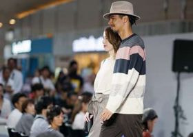 KOBE UMIE FASHION SHOW