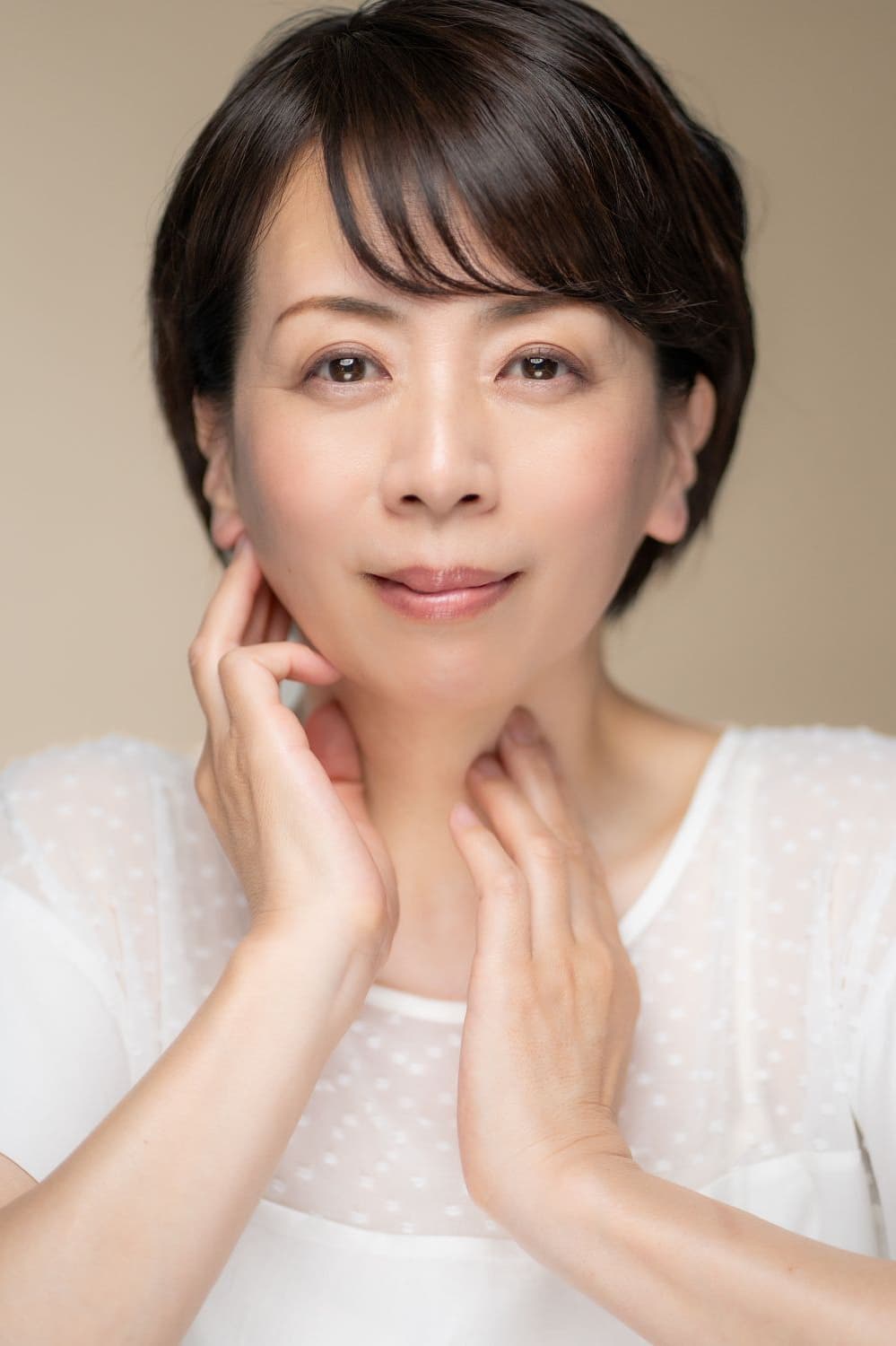 エルグ所属ミセスモデル：三田 純子