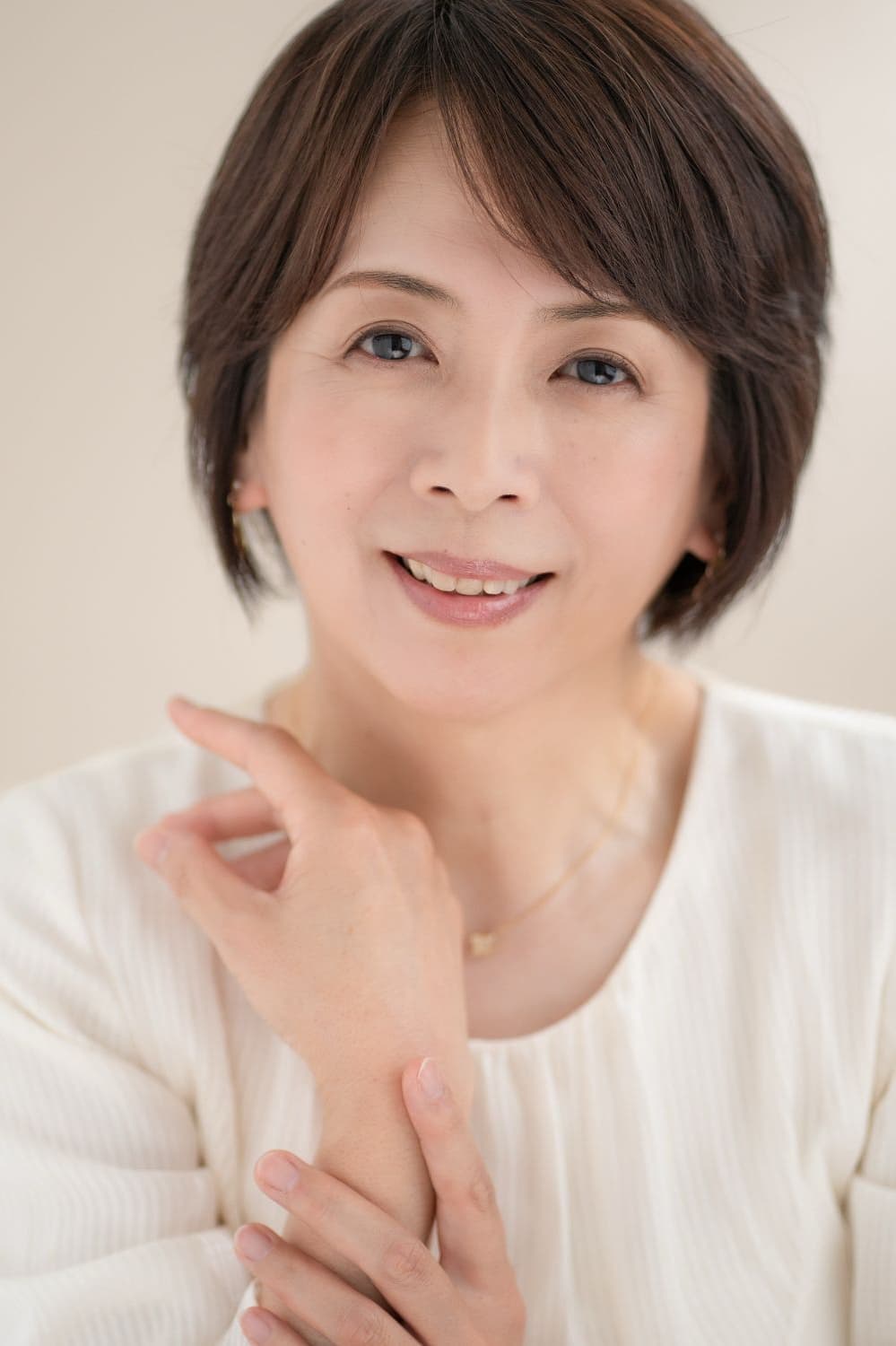 エルグ所属ミセスモデル：三田 純子