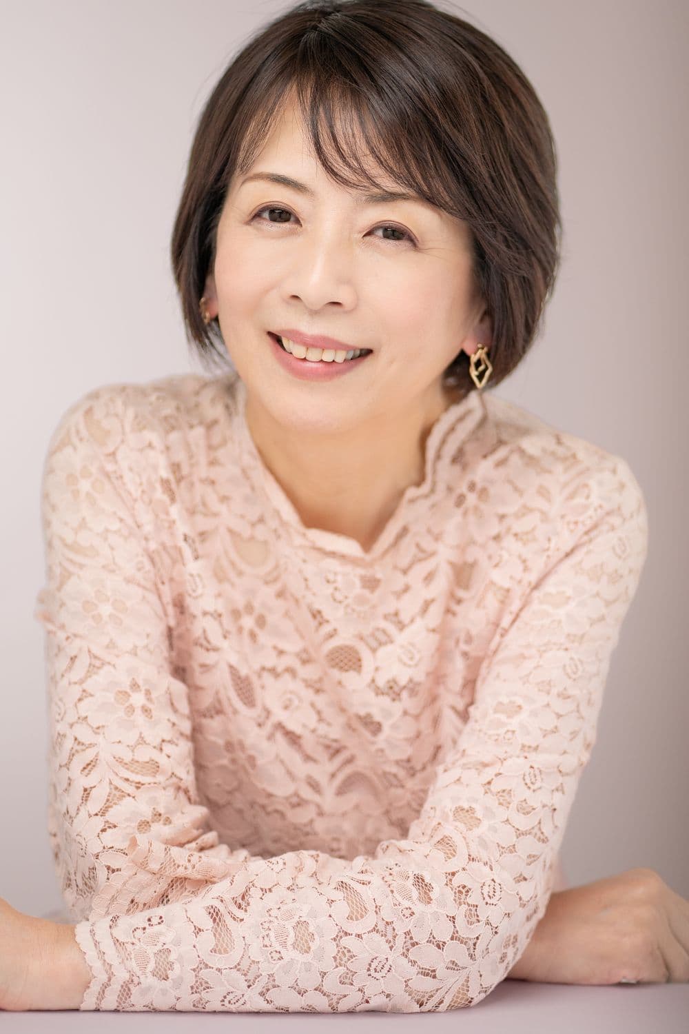 エルグ所属ミセスモデル：三田 純子