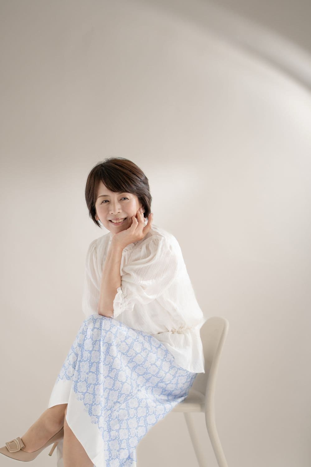エルグ所属ミセスモデル：三田 純子