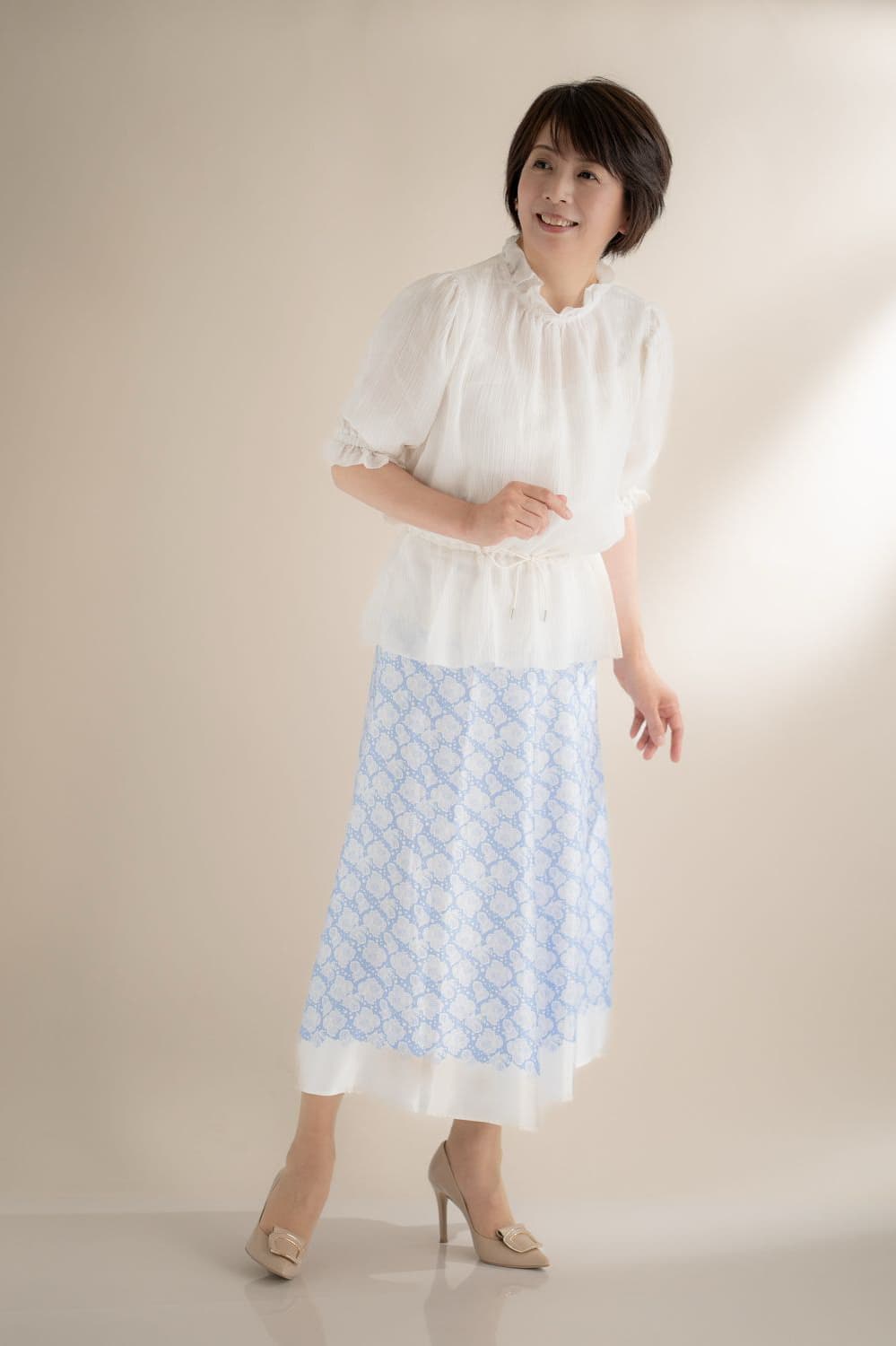 エルグ所属ミセスモデル：三田 純子