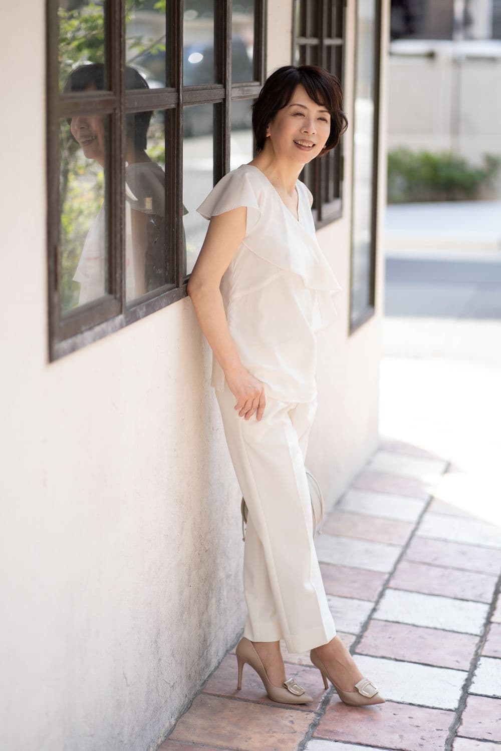 エルグ所属ミセスモデル：三田 純子