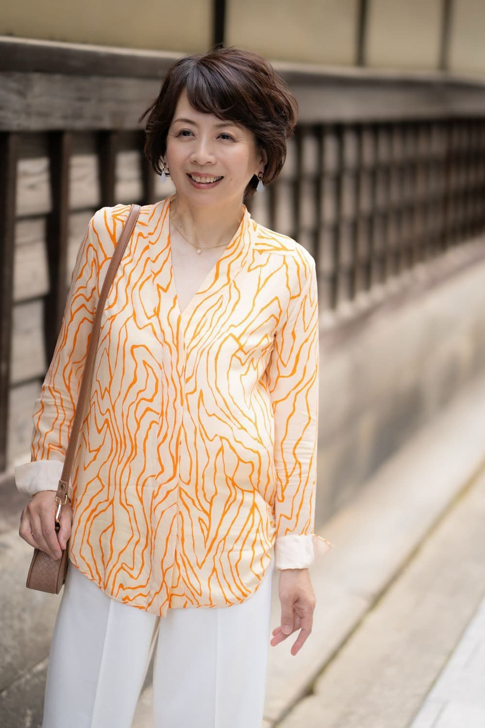 エルグ所属ミセスモデル：三田 純子