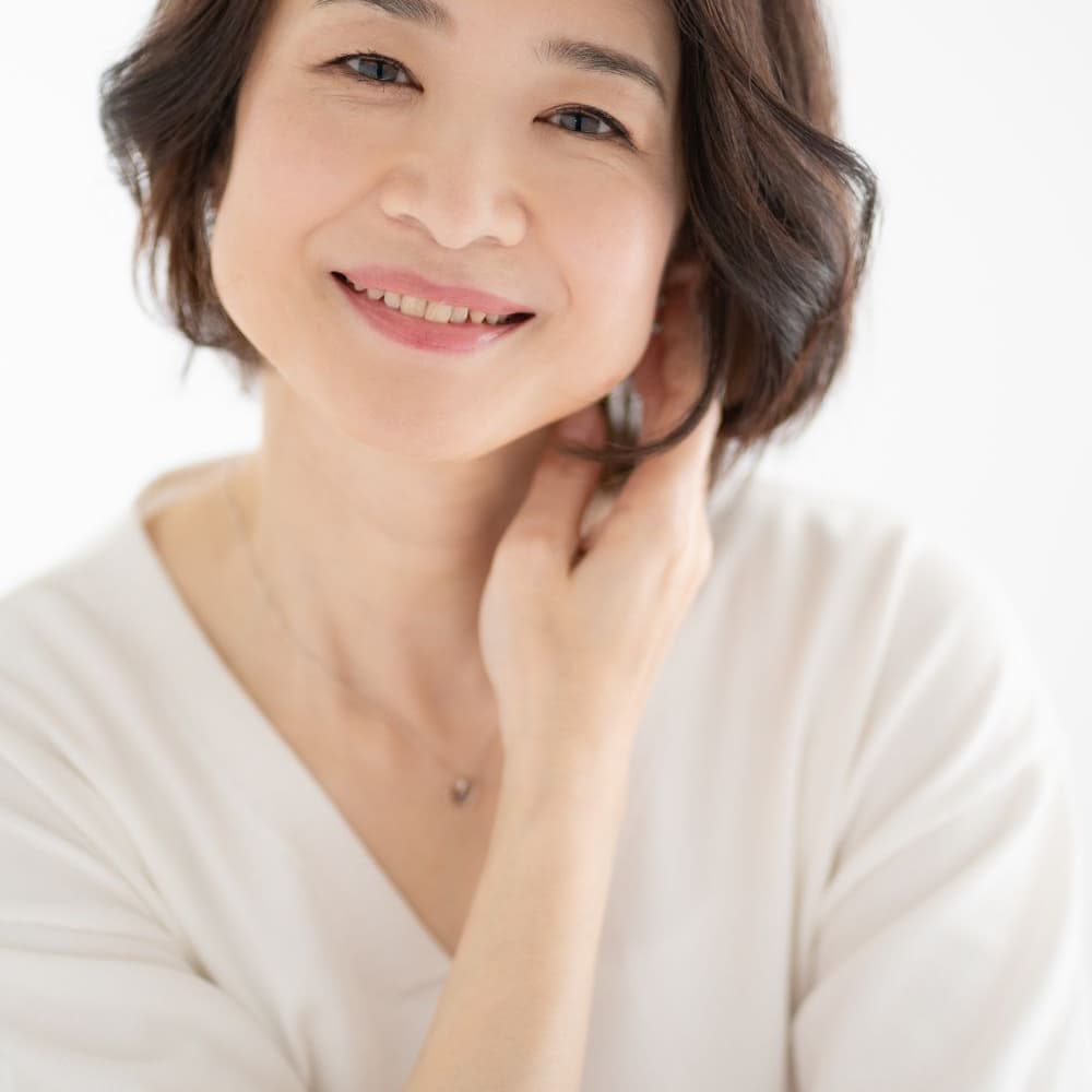 エルグ所属ミセスモデル：美原 彩乃