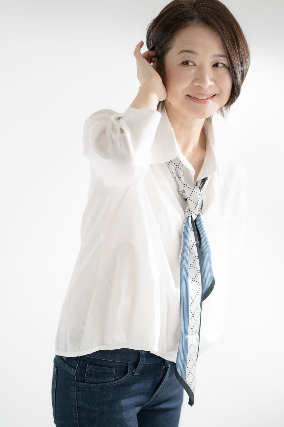 エルグ所属ミセスモデル：美原 彩乃