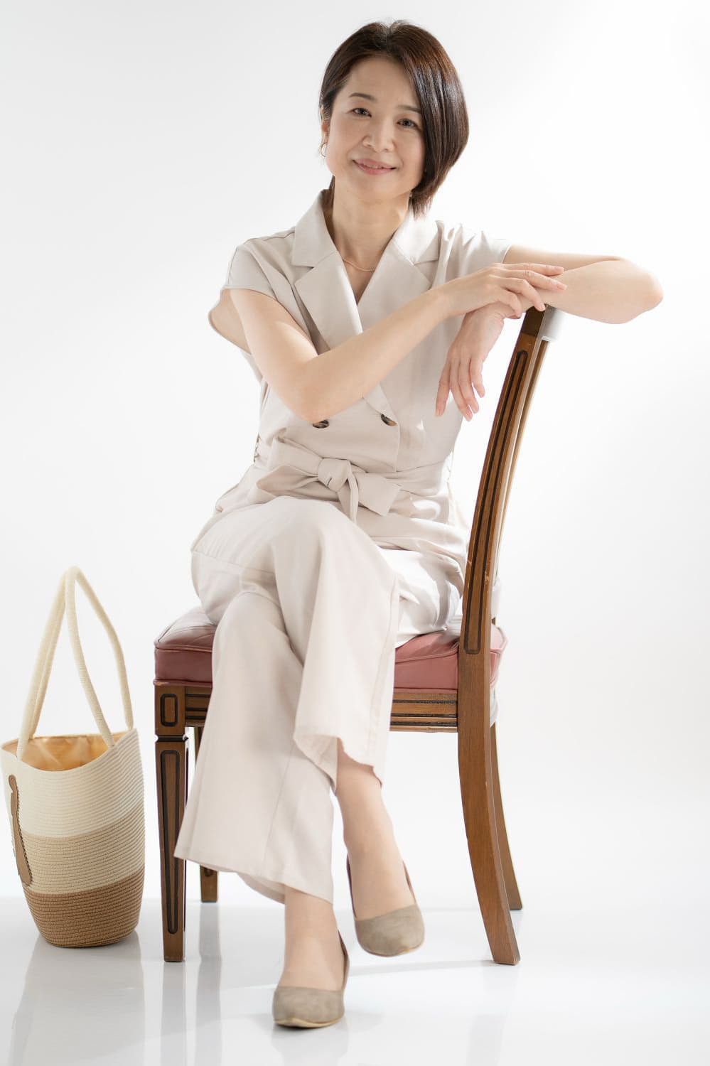エルグ所属ミセスモデル：美原 彩乃