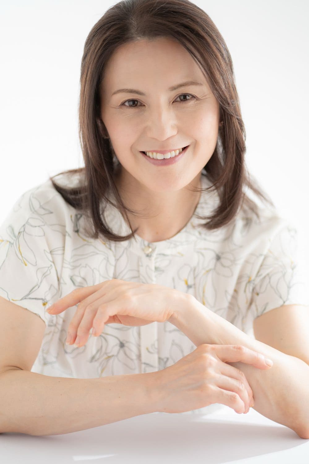 エルグ所属ミセスモデル：松浪 千賀