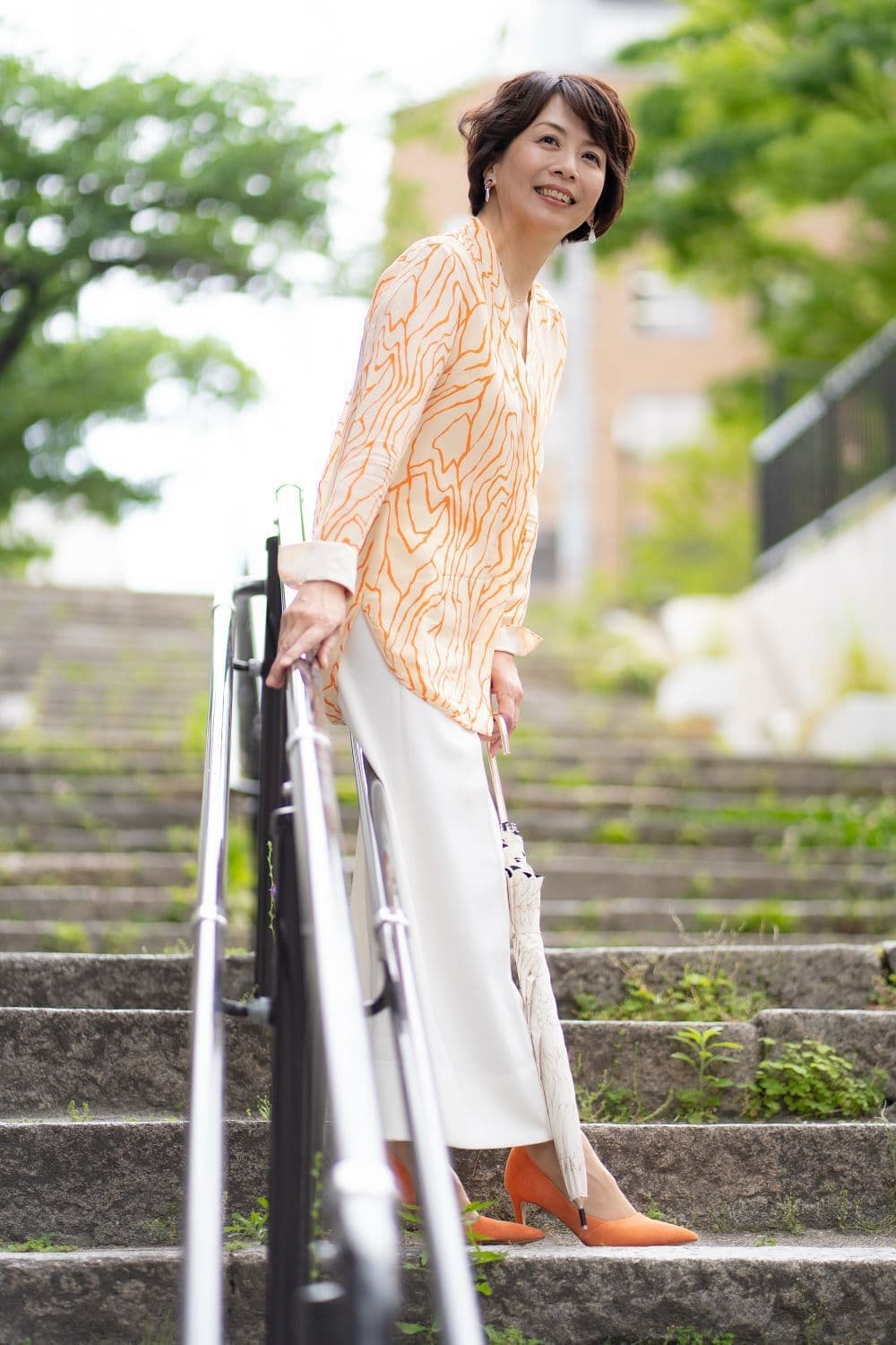 エルグ所属ミセスモデル：三田 純子
