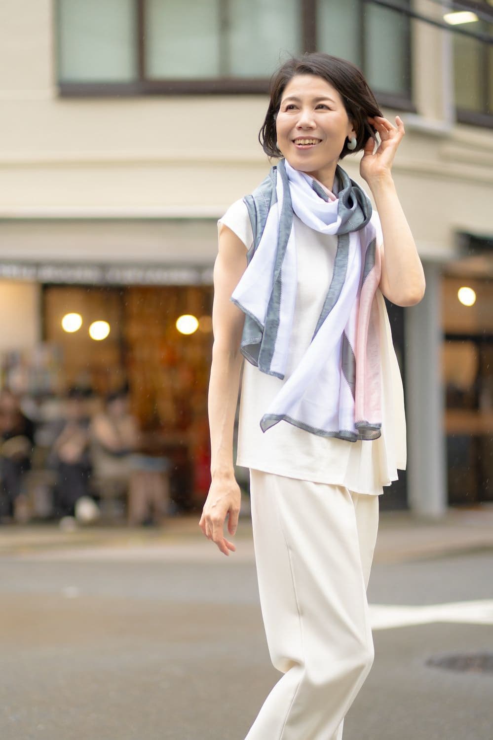 エルグ所属ミセスモデル：湊 千恵