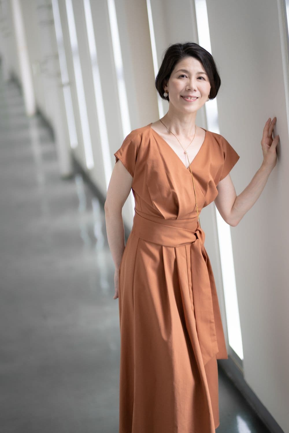 エルグ所属ミセスモデル：湊 千恵