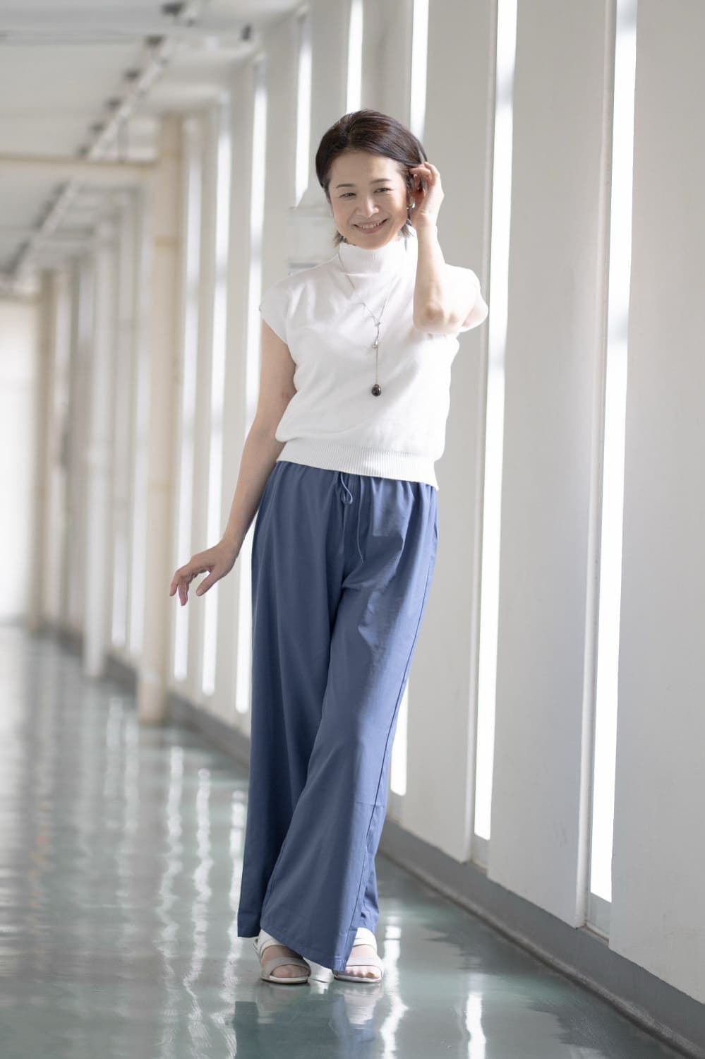 エルグ所属ミセスモデル：美原 彩乃