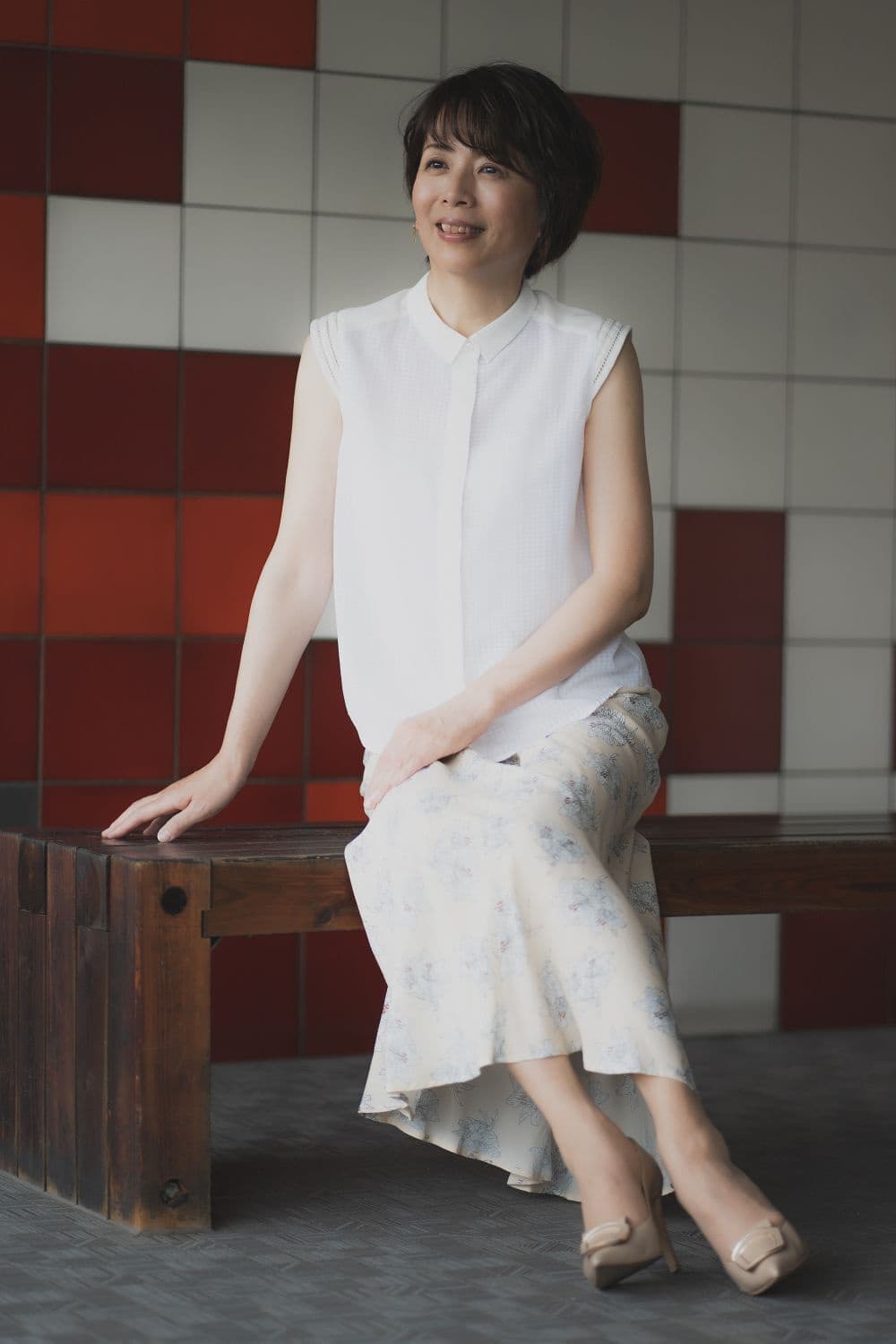 エルグ所属ミセスモデル：三田 純子