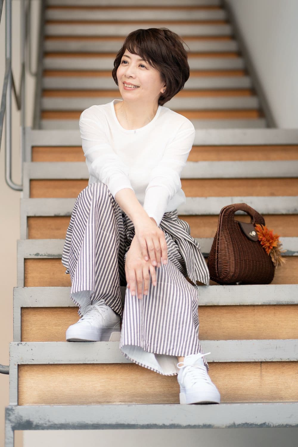 エルグ所属ミセスモデル：三田 純子