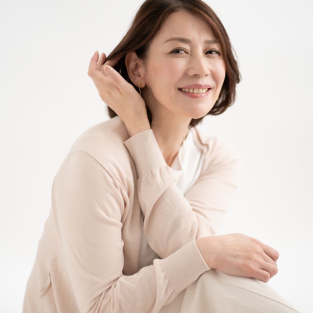 エルグ所属ミセスモデル：森田 恵礼