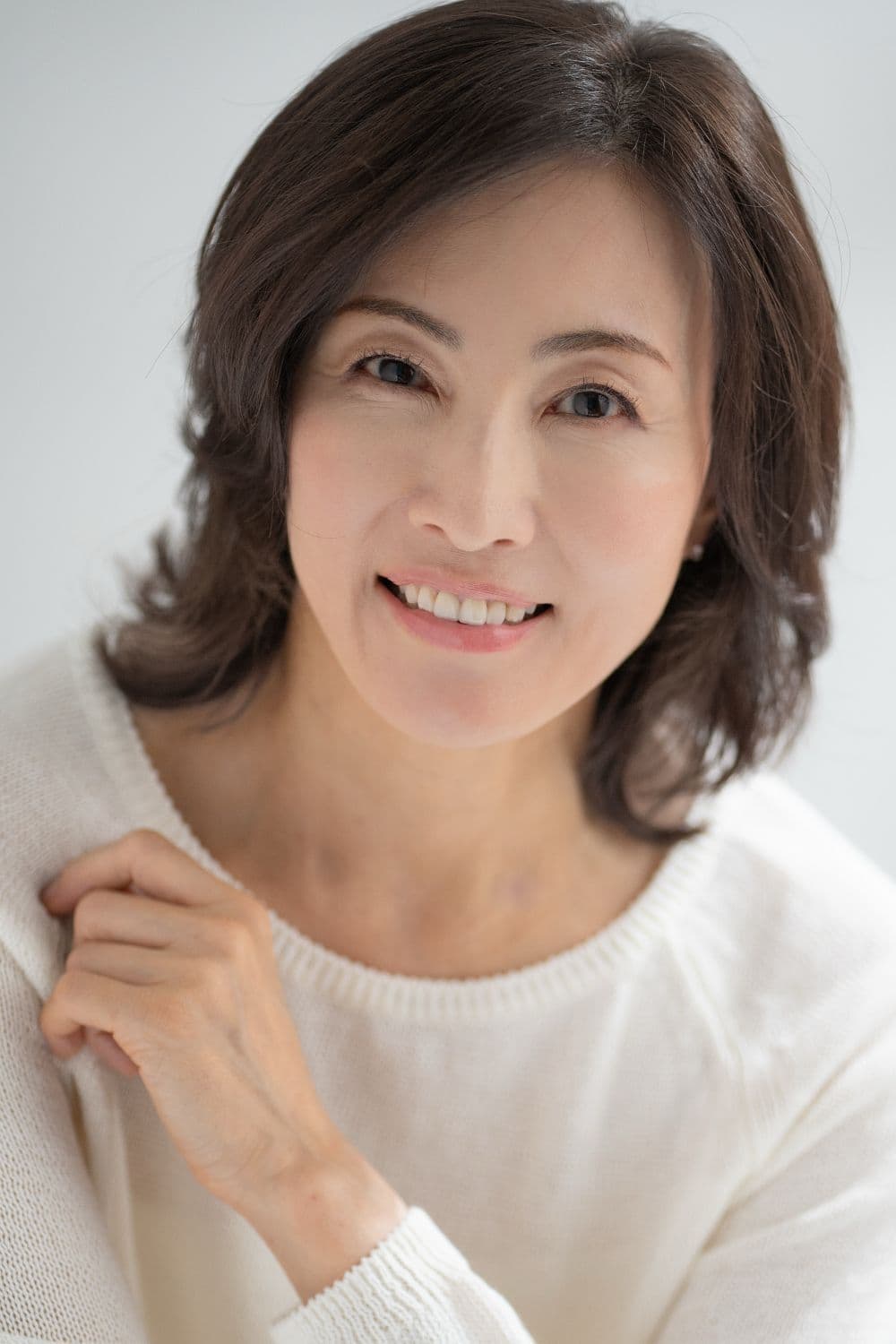 エルグ所属ミセスモデル：李 貴華