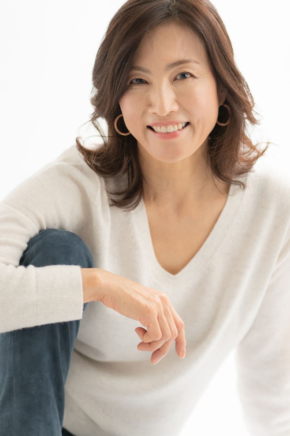 エルグ所属ミセスモデル：李 貴華