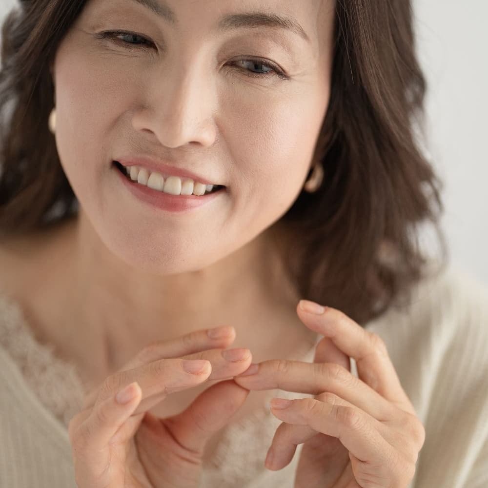 エルグ所属ミセスモデル：李 貴華
