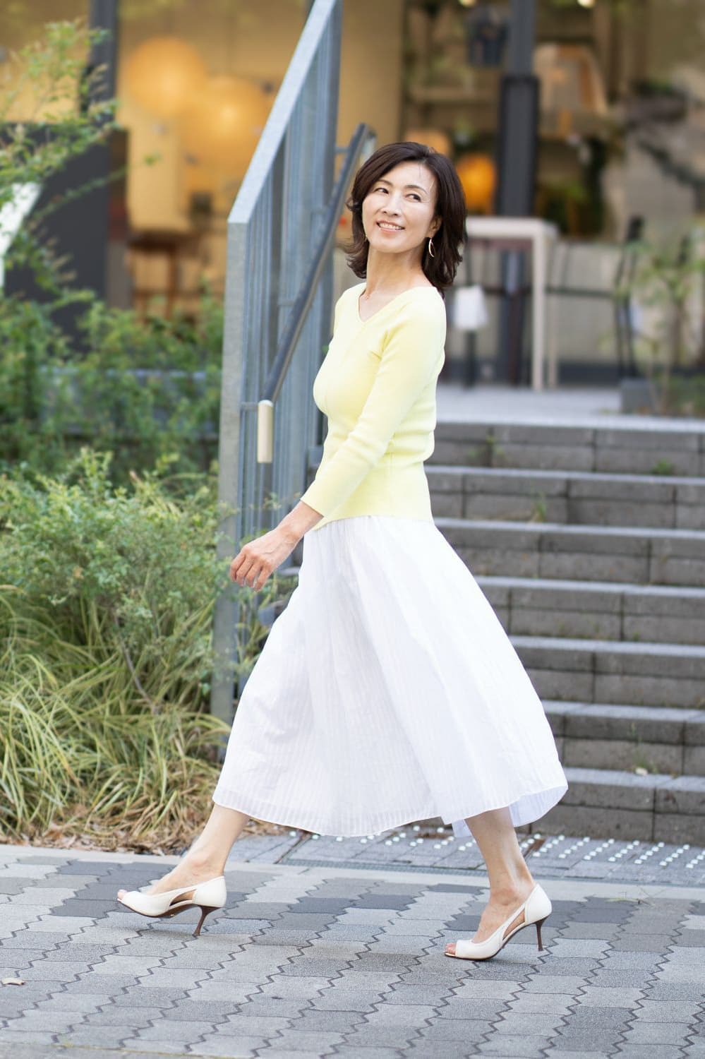 エルグ所属ミセスモデル：李 貴華