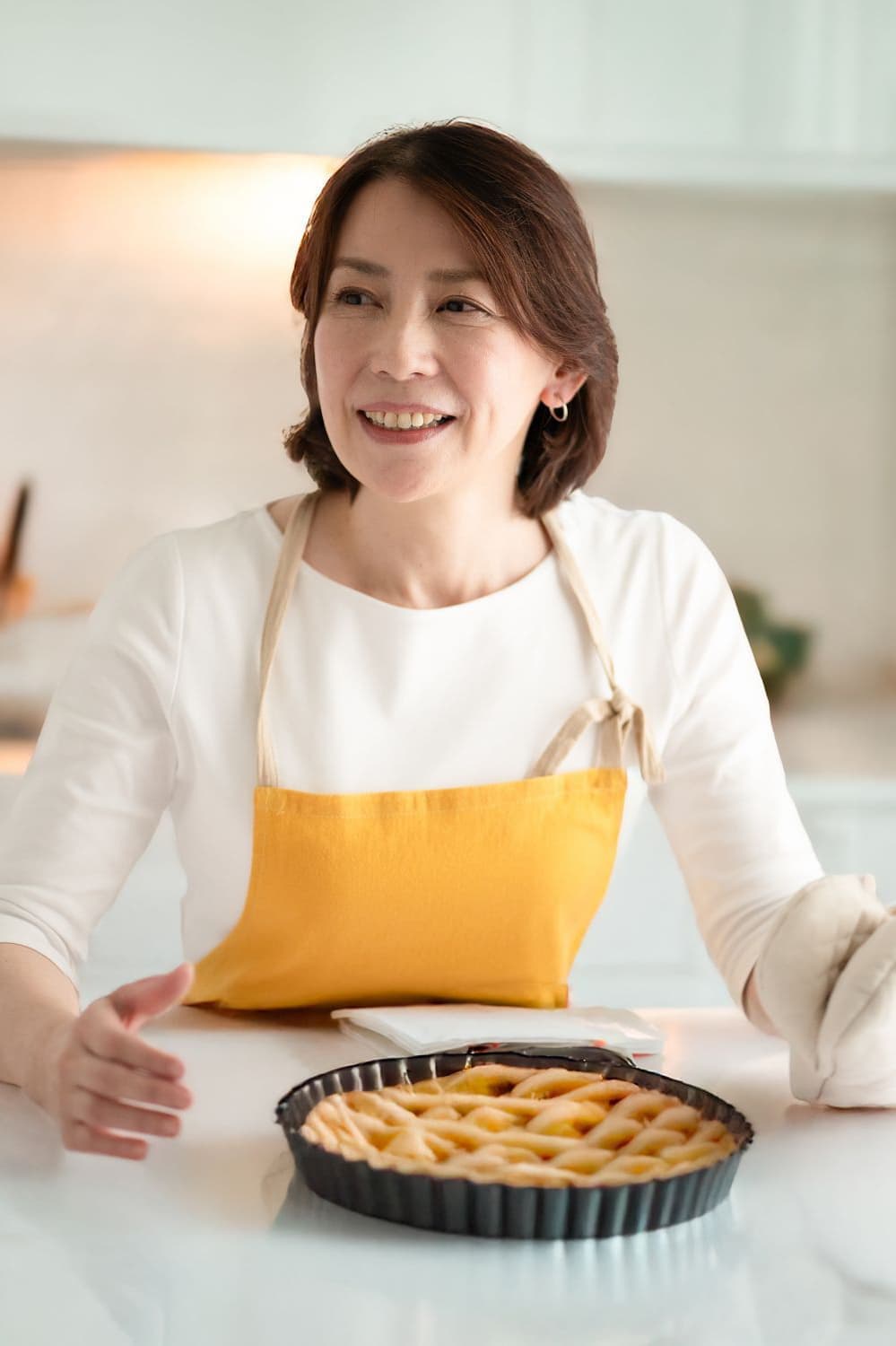 エルグ所属ミセスモデル：森田 恵礼