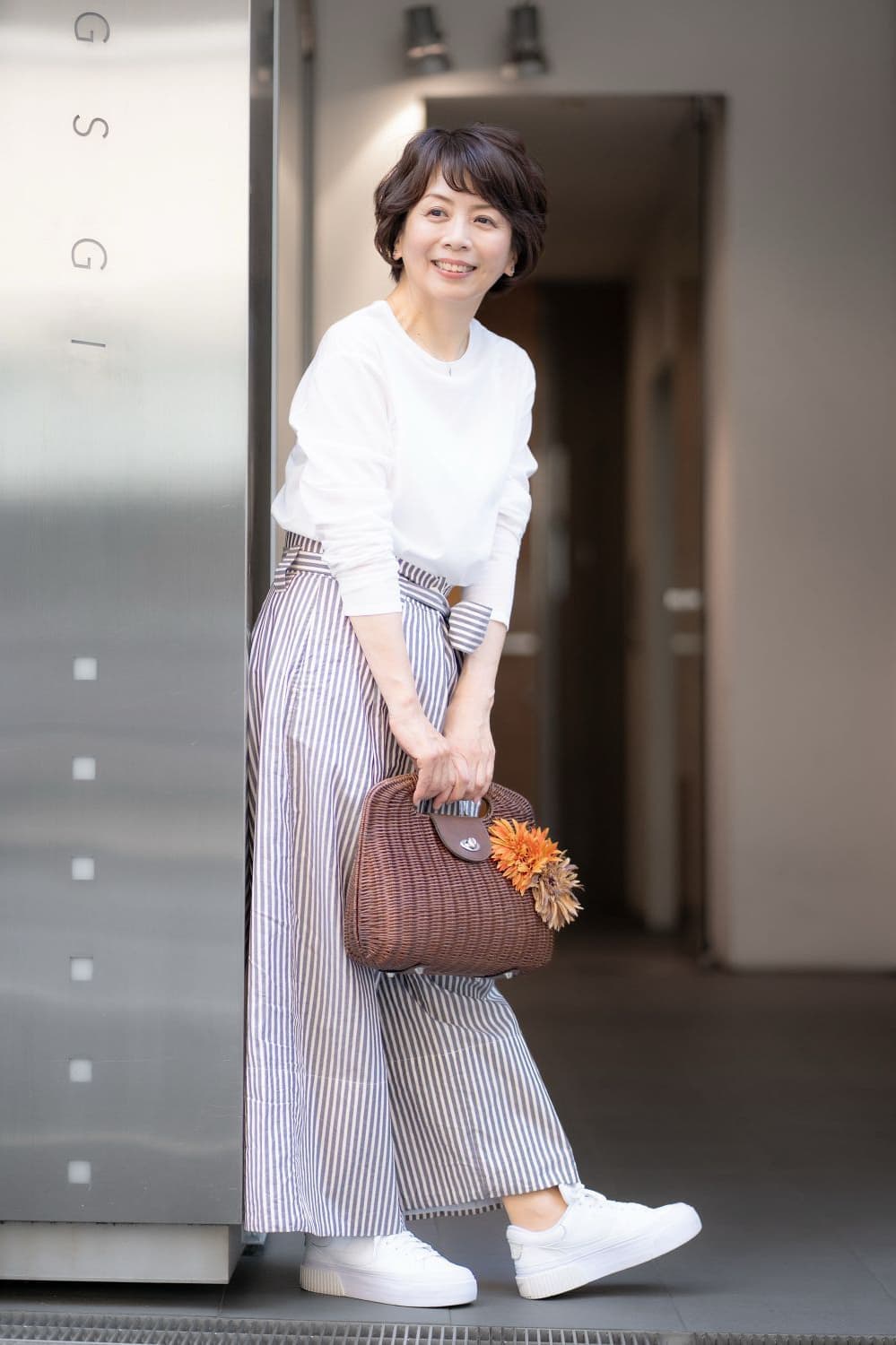 エルグ所属ミセスモデル：三田 純子