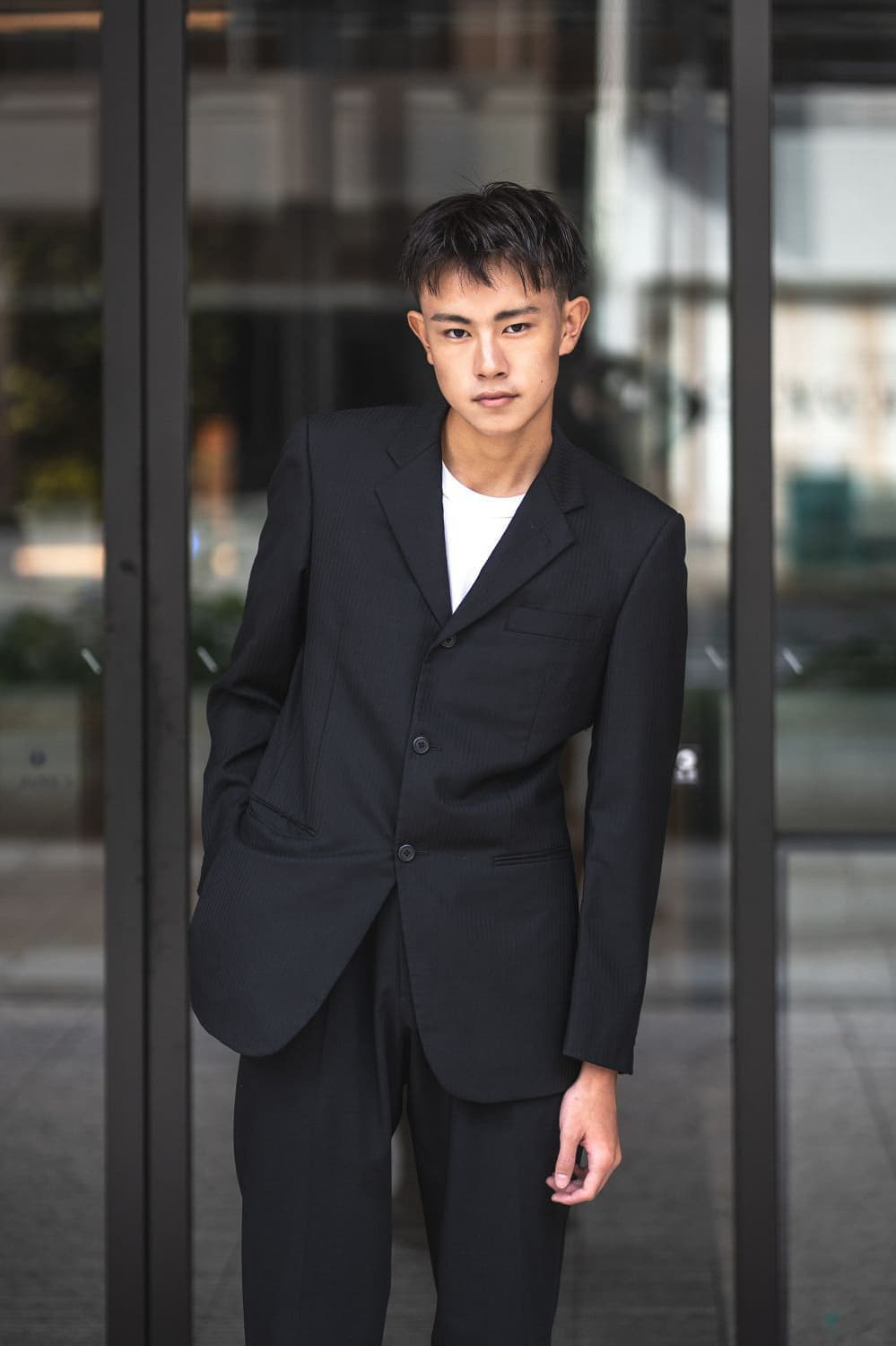 エルグ所属メンズモデル：野本 航暉