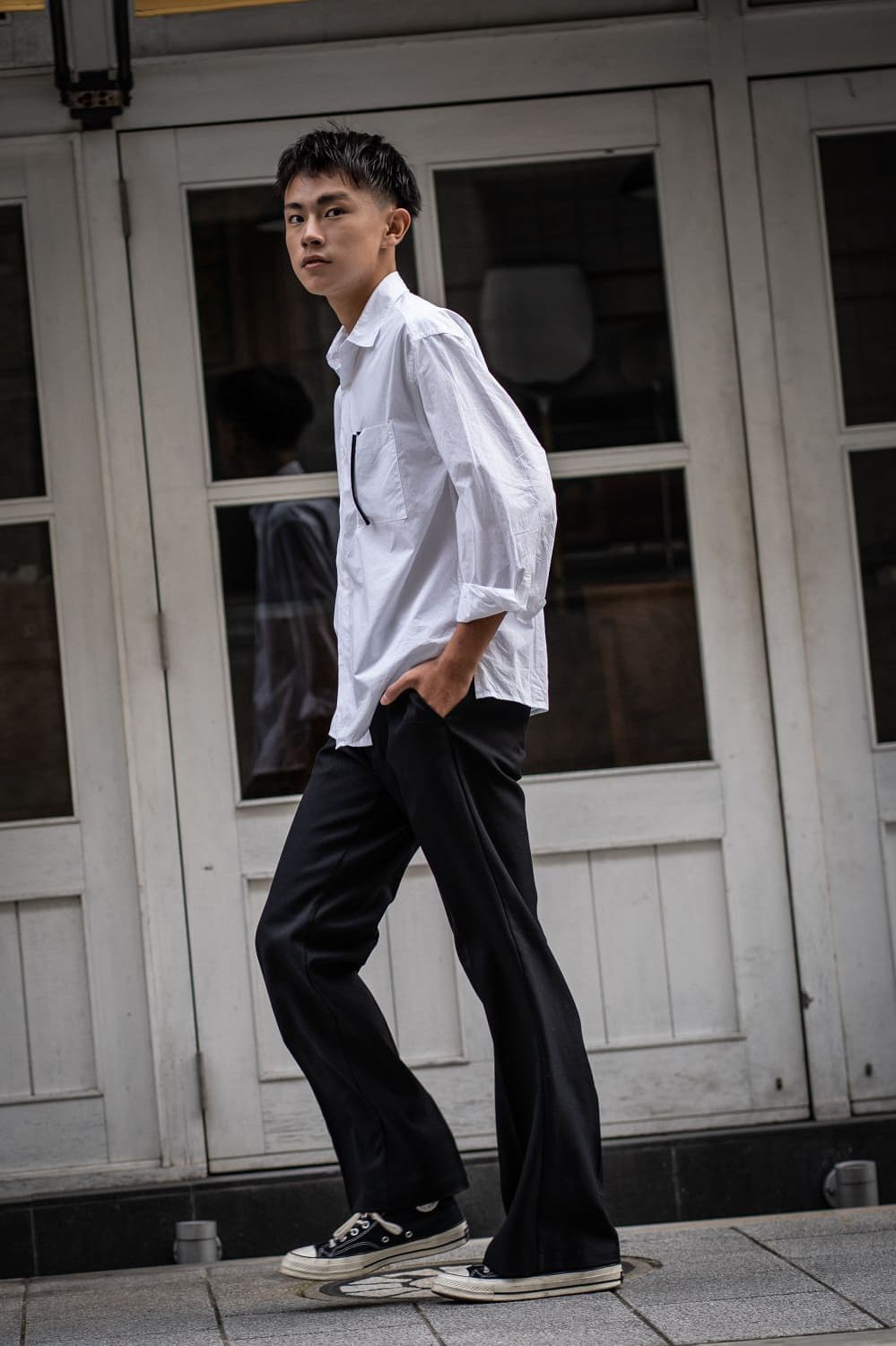 エルグ所属メンズモデル：野本 航暉