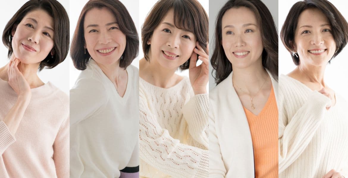 ミセスモデル(大阪) | モデル事務所 大阪 エルグモデル