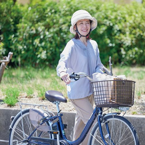 エルグ所属ミセスモデル：森田 恵礼