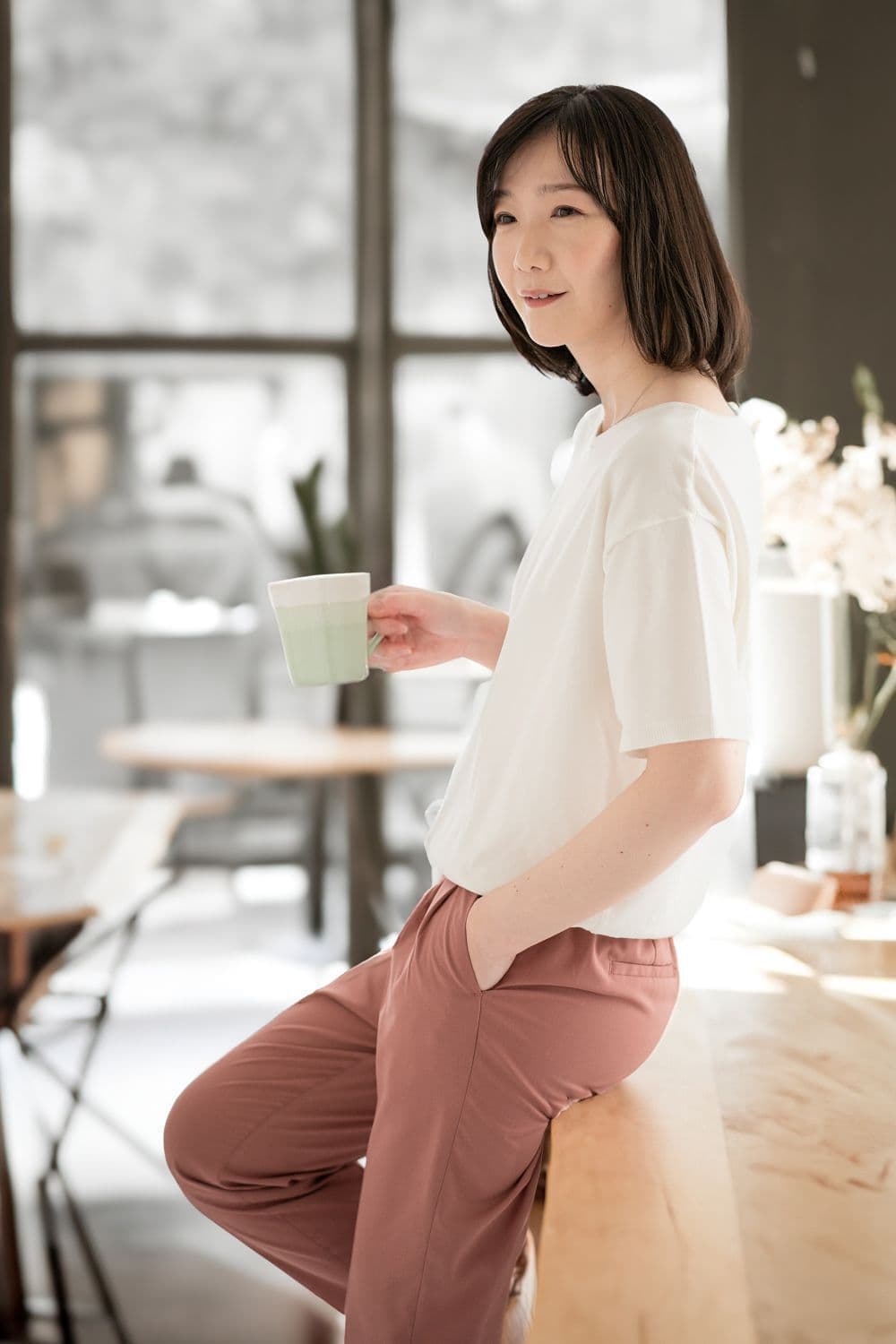 エルグ所属ミセスモデル：山本 亜未