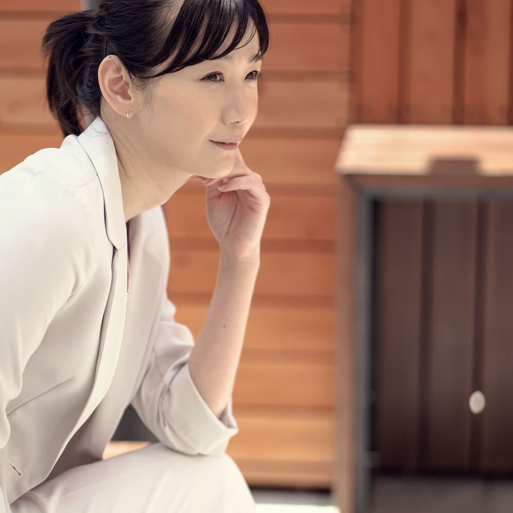 エルグ所属ミセスモデル：山本 亜未