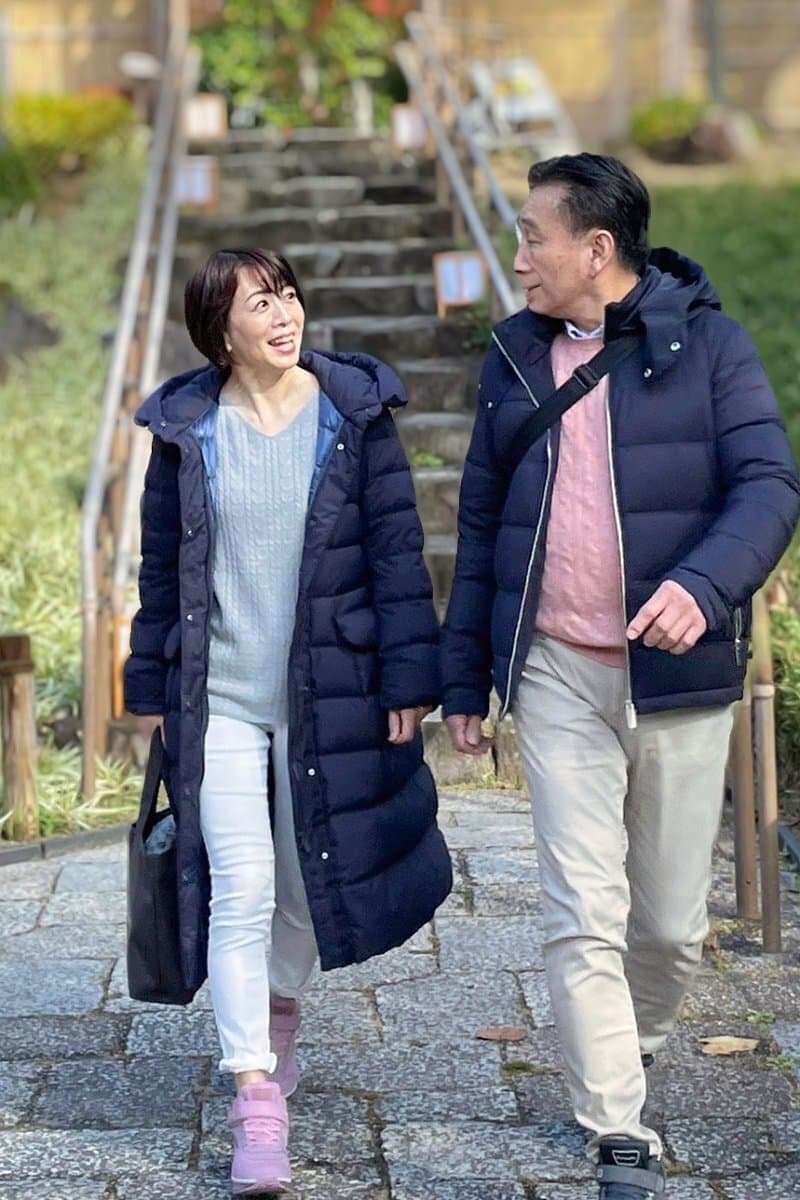 エルグ所属ミセスモデル：三田 純子