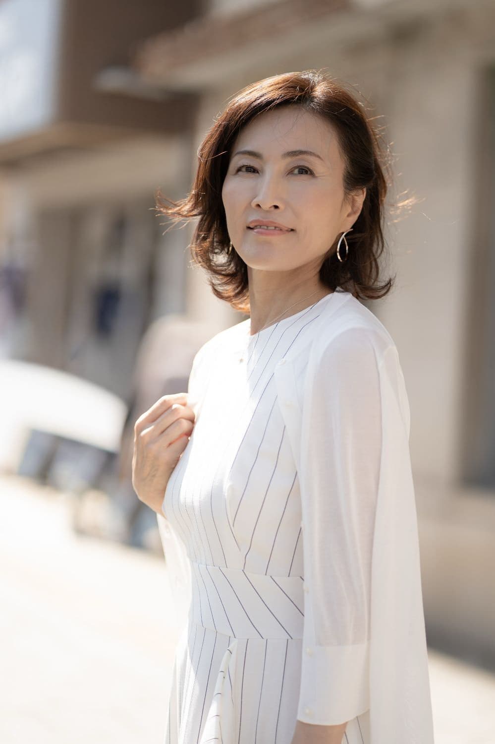 エルグ所属ミセスモデル：李 貴華