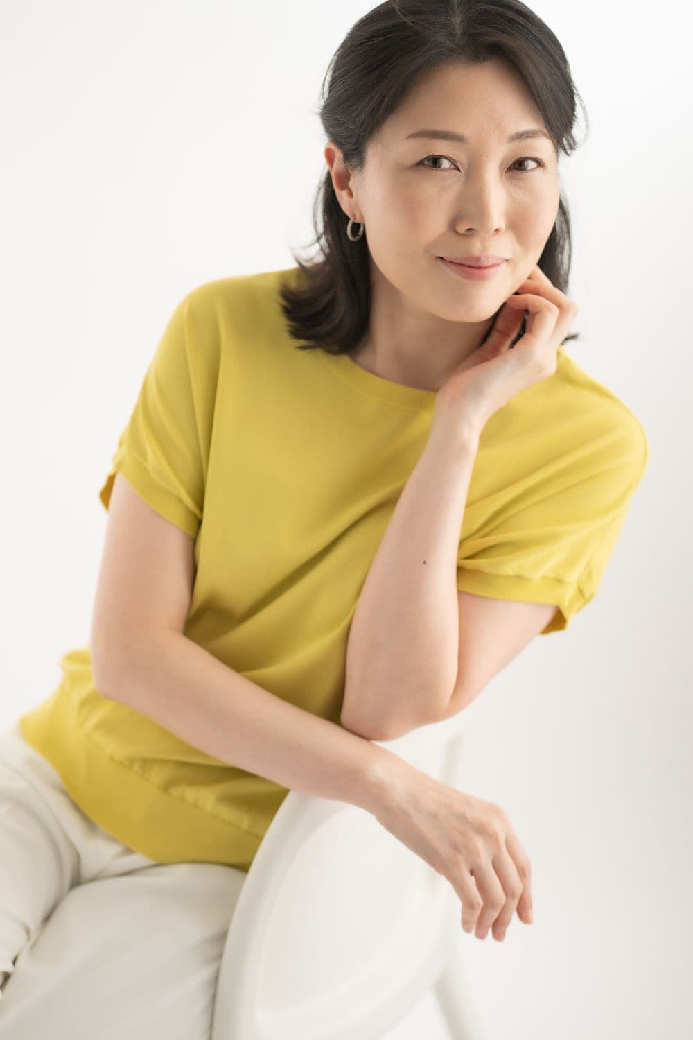 エルグ所属ミセスモデル：李 幸栄