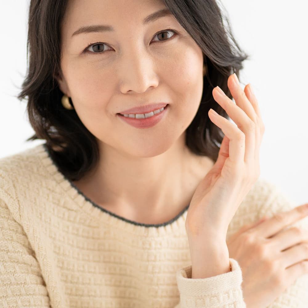 エルグ所属ミセスモデル：李 幸栄