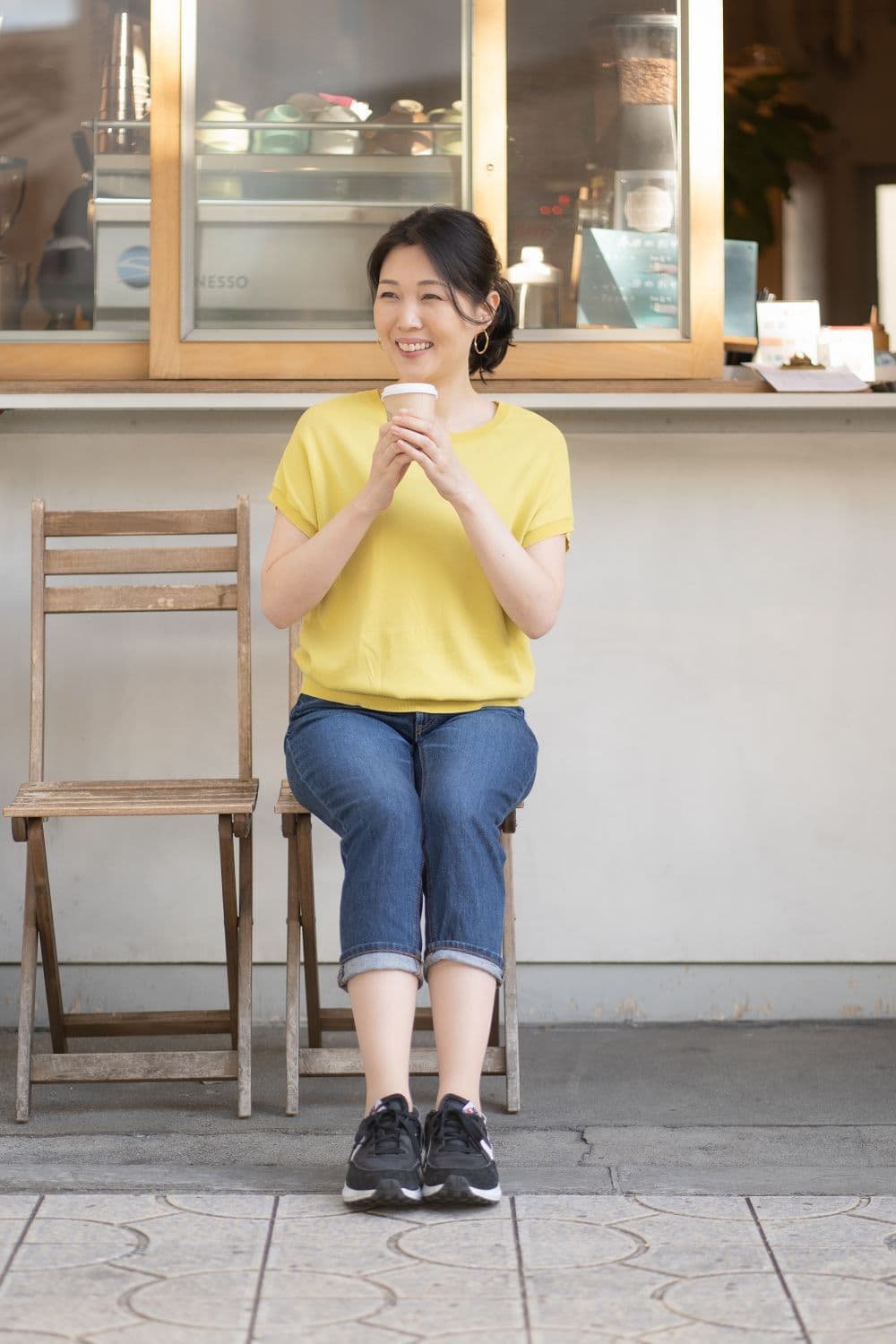エルグ所属ミセスモデル：李 幸栄￥