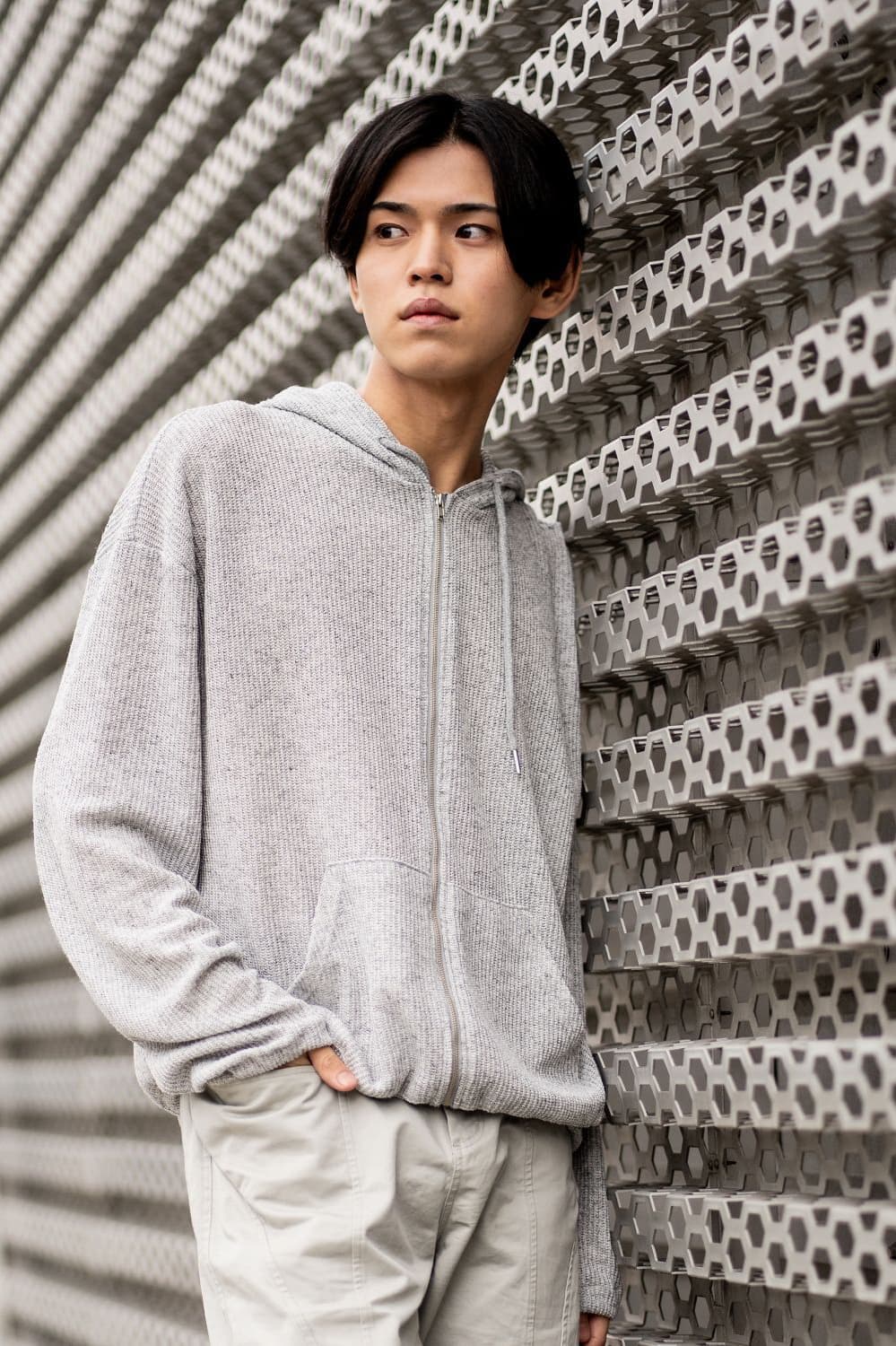 エルグ所属メンズモデル：エルグ所属メンズモデル：松田 尚弥