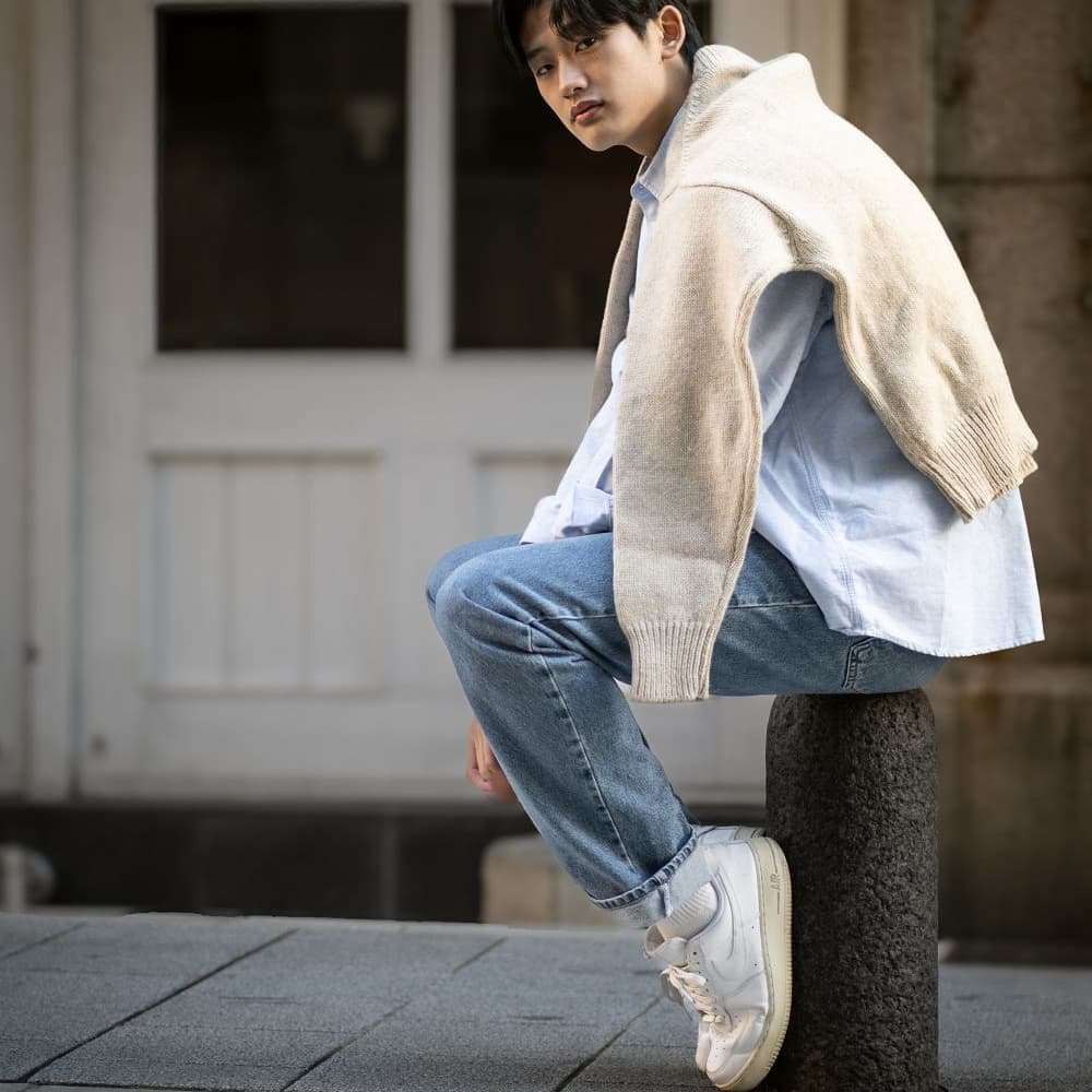 エルグ所属メンズモデル：OSUKE
