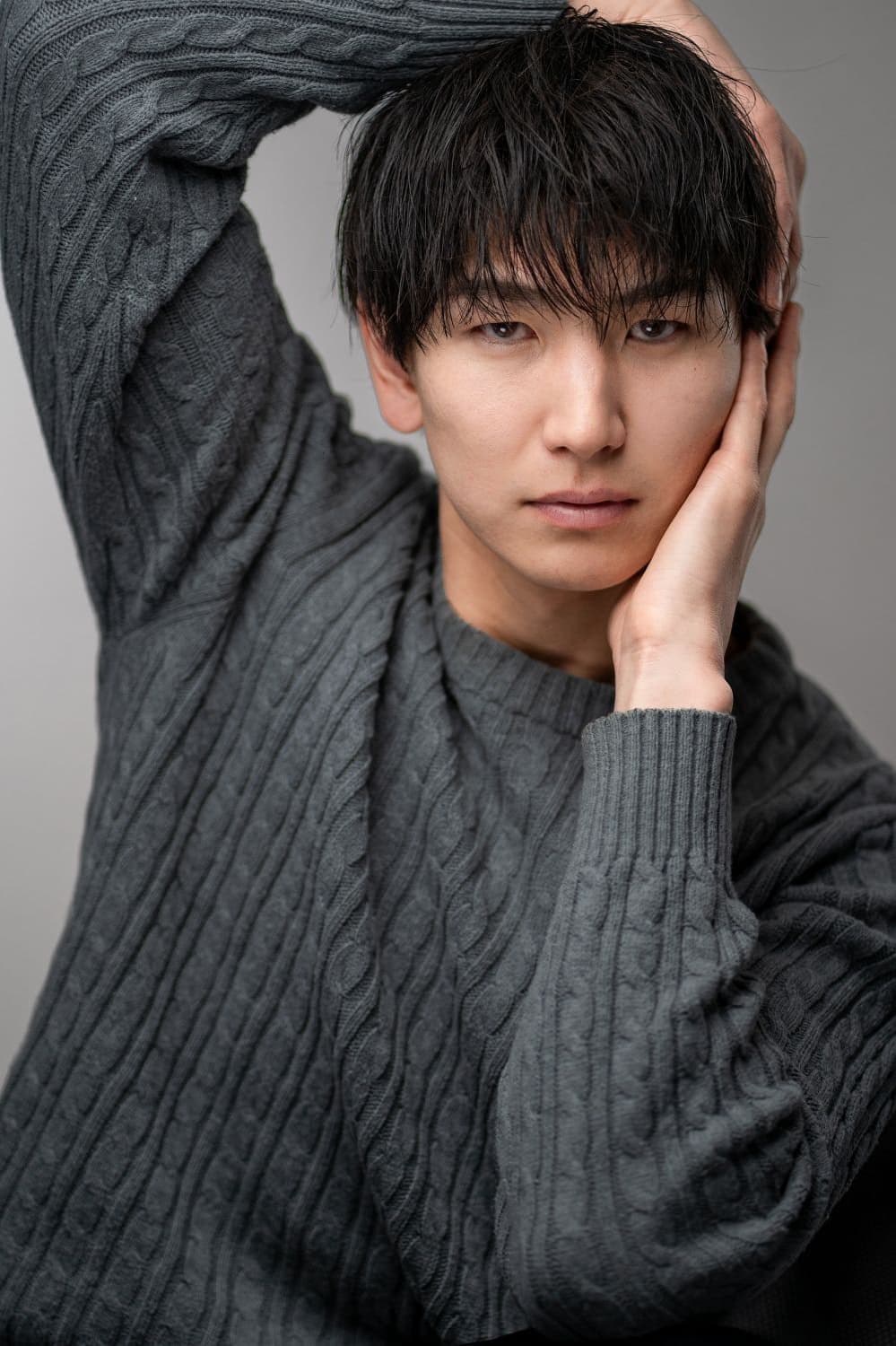 エルグ所属メンズモデル：杉岡 澪