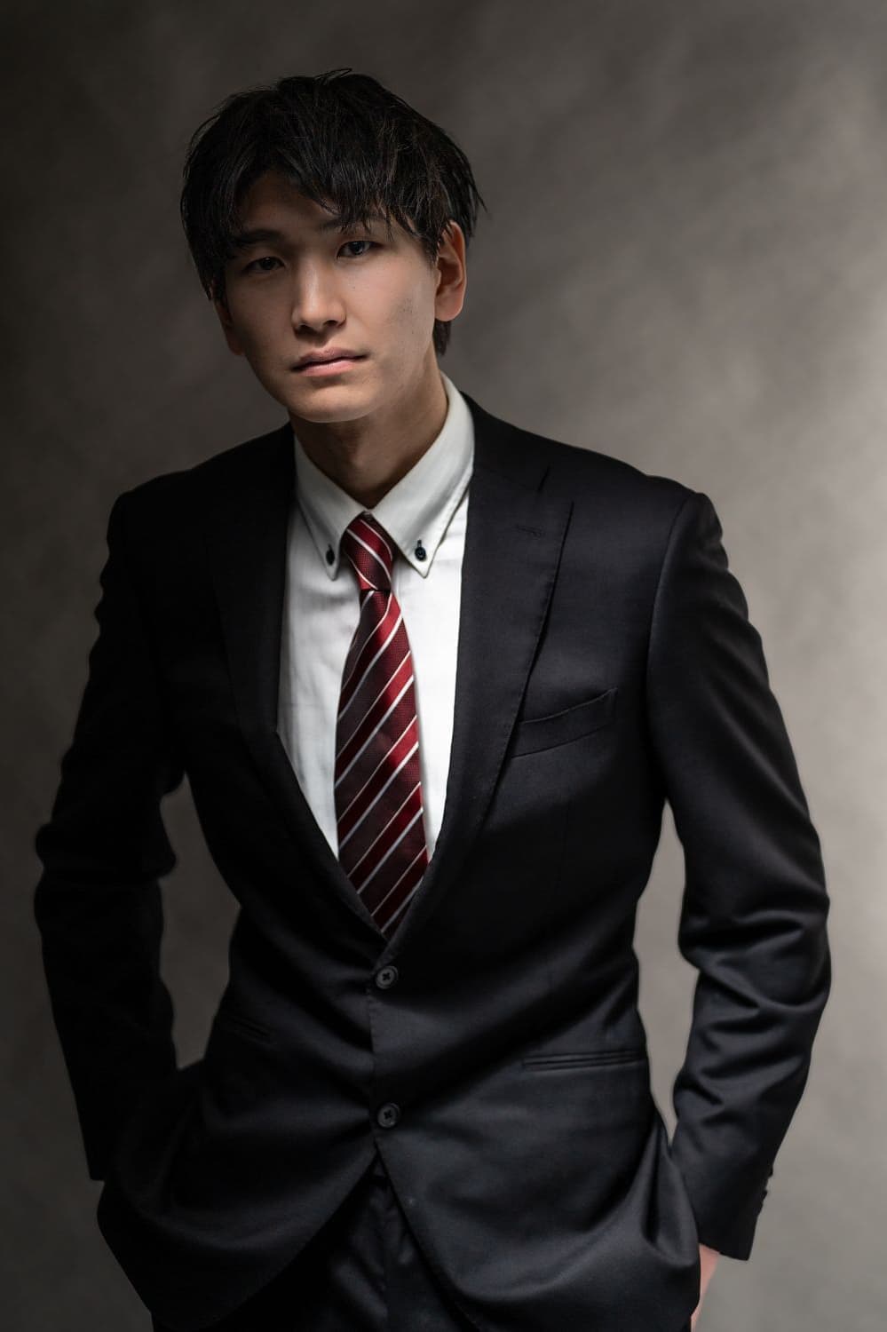 エルグ所属メンズモデル：杉岡 澪