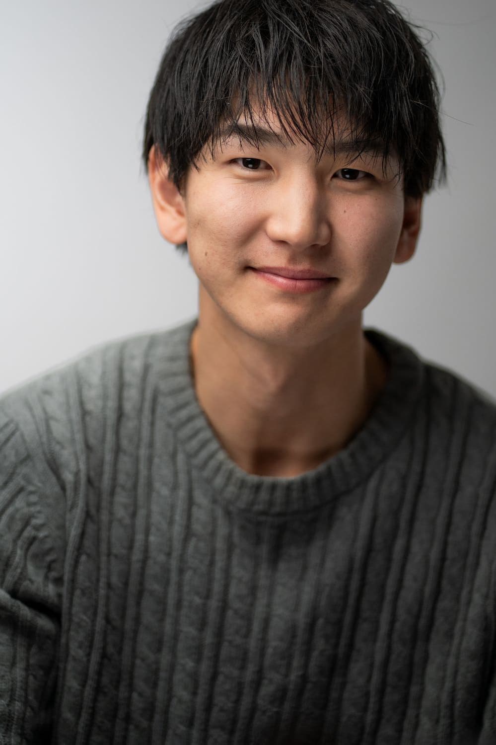 エルグ所属メンズモデル：杉岡 澪