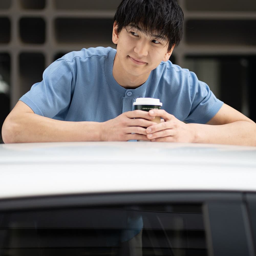 エルグ所属メンズモデル：杉岡 澪