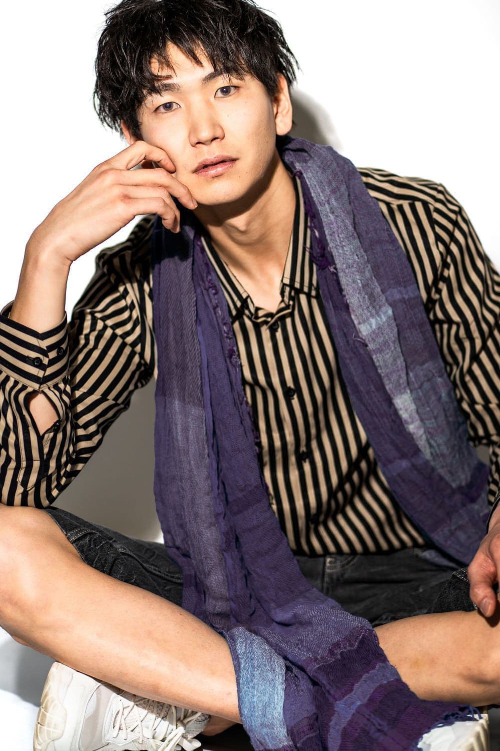 エルグ所属メンズモデル：杉岡 澪
