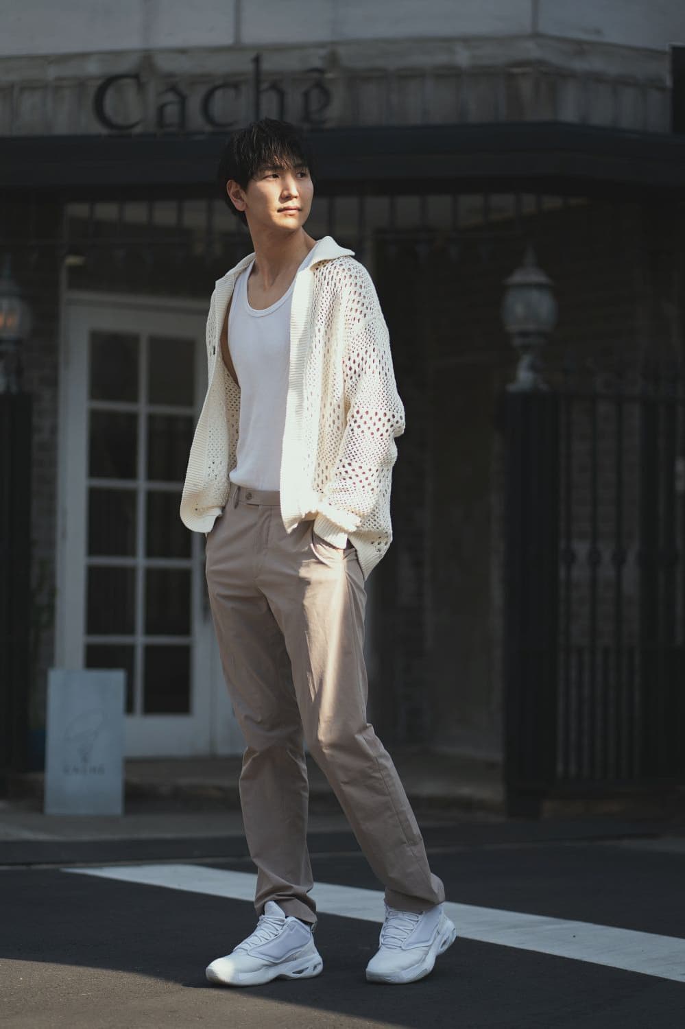 エルグ所属メンズモデル：杉岡 澪