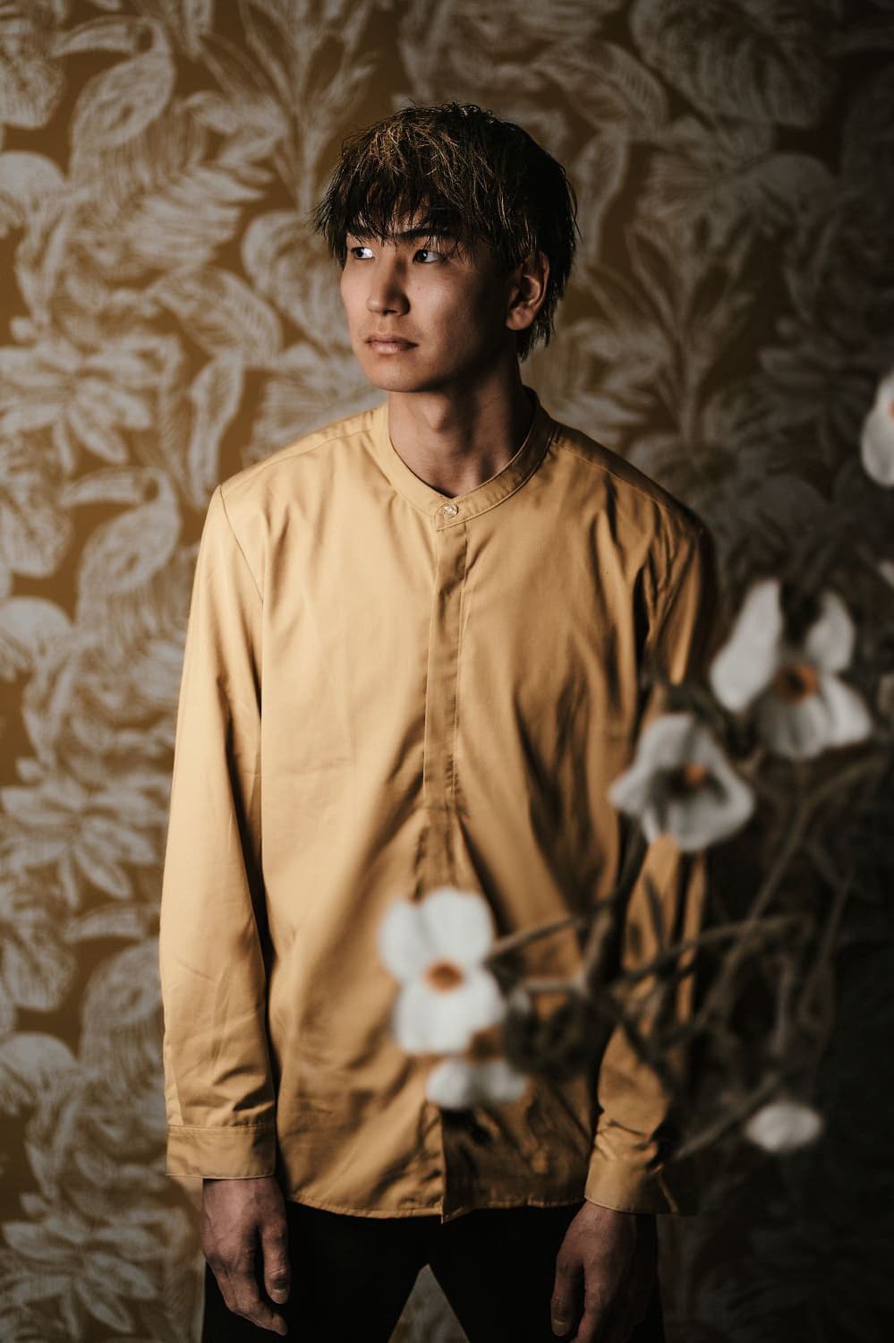 エルグ所属メンズモデル：杉岡 澪