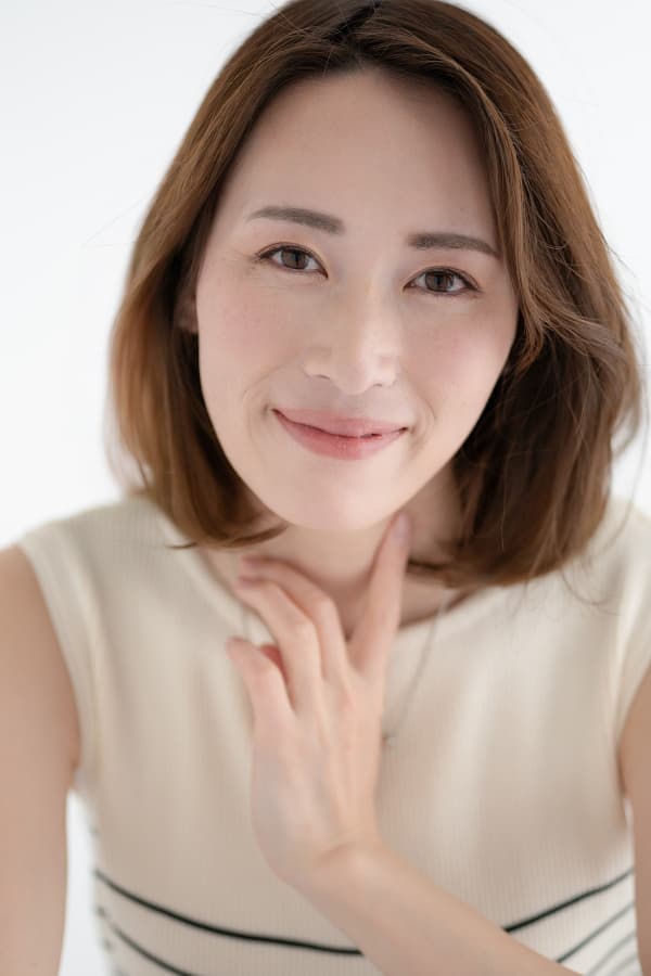 ミセスモデル：谷 紗矢香