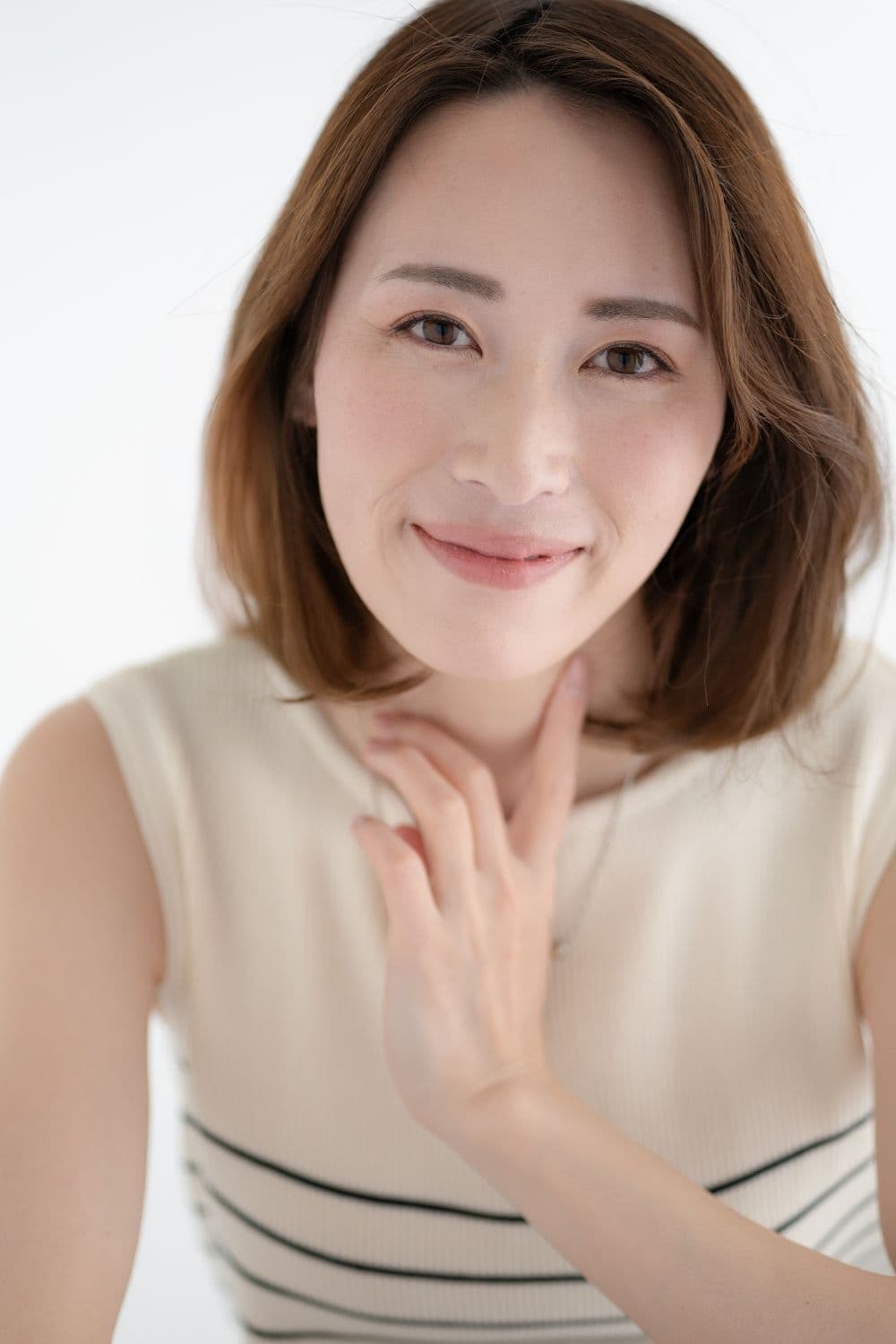 エルグ所属ミセスモデル：谷 紗矢香
