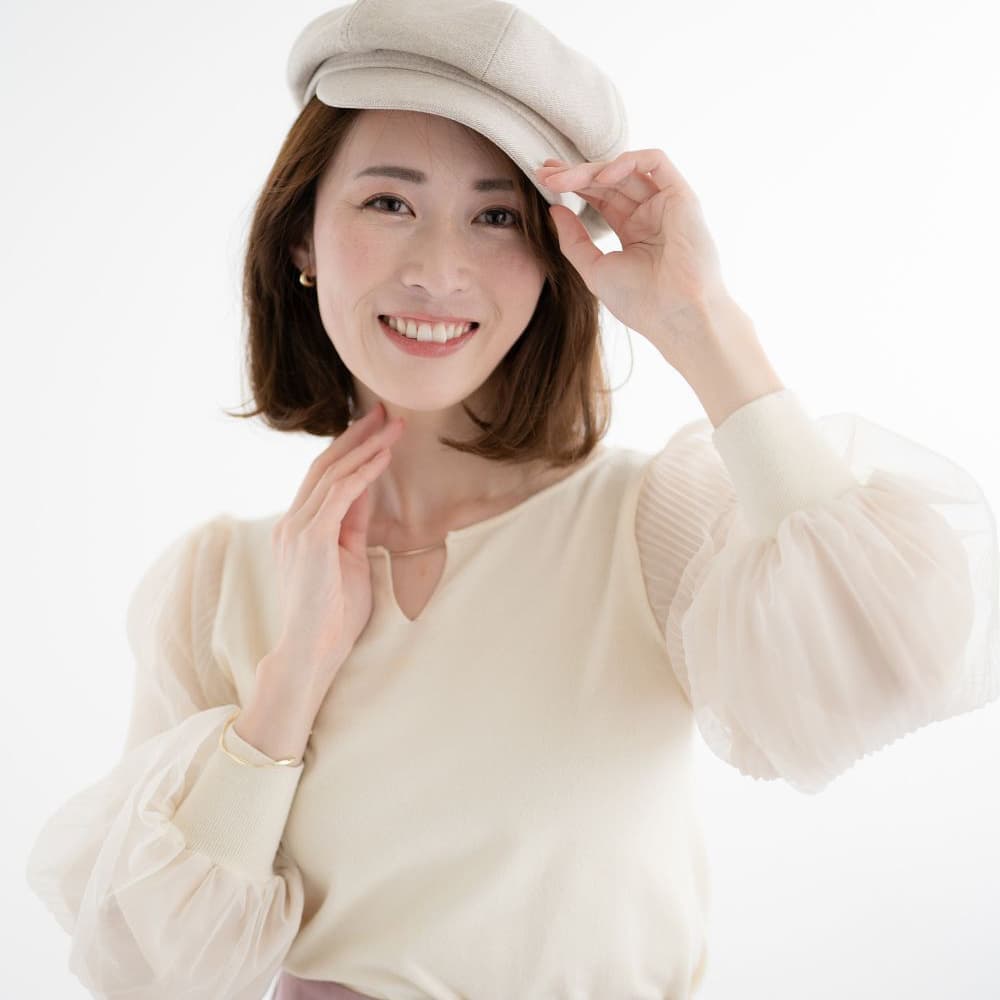 エルグ所属ミセスモデル：谷 紗矢香