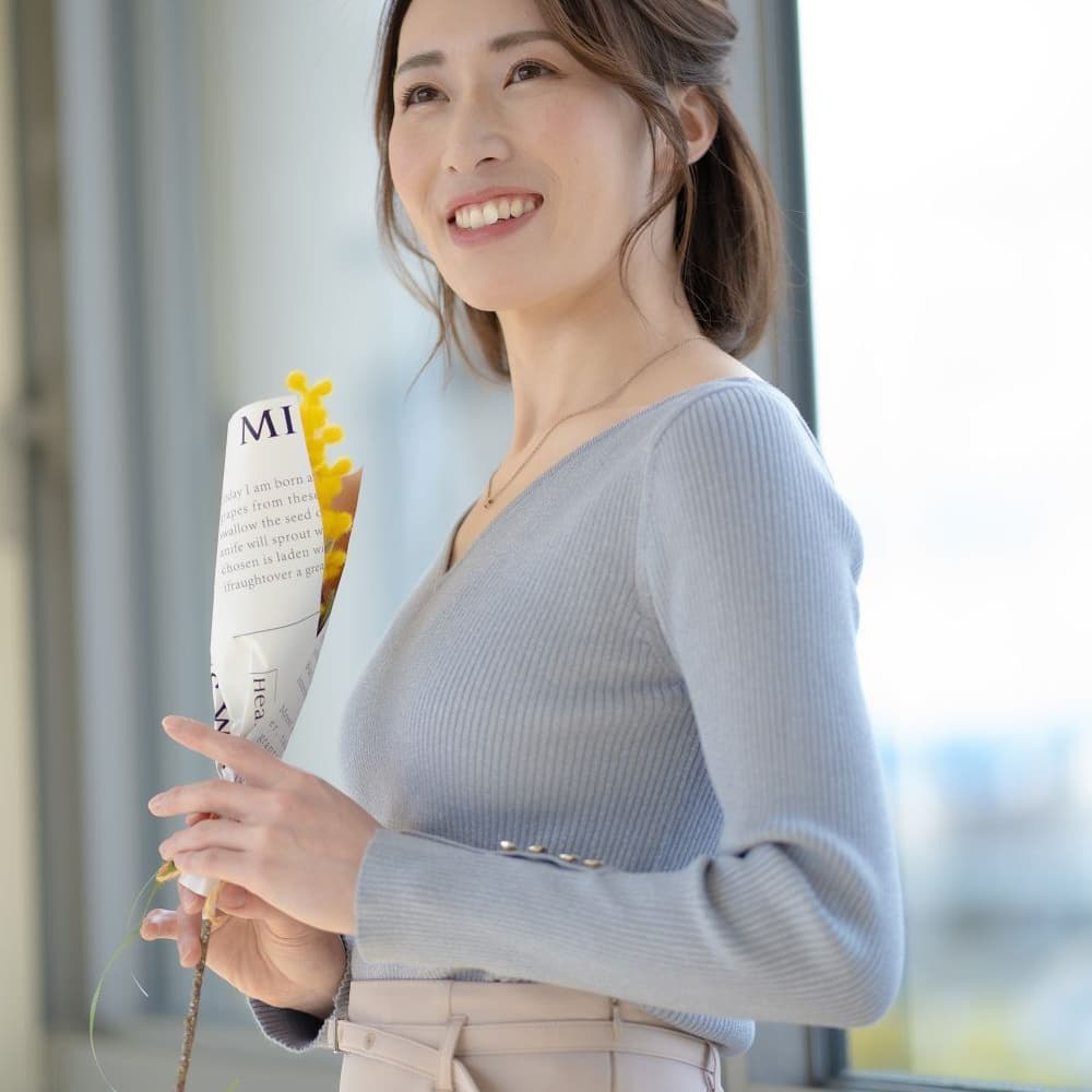 エルグ所属ミセスモデル：谷 紗矢香