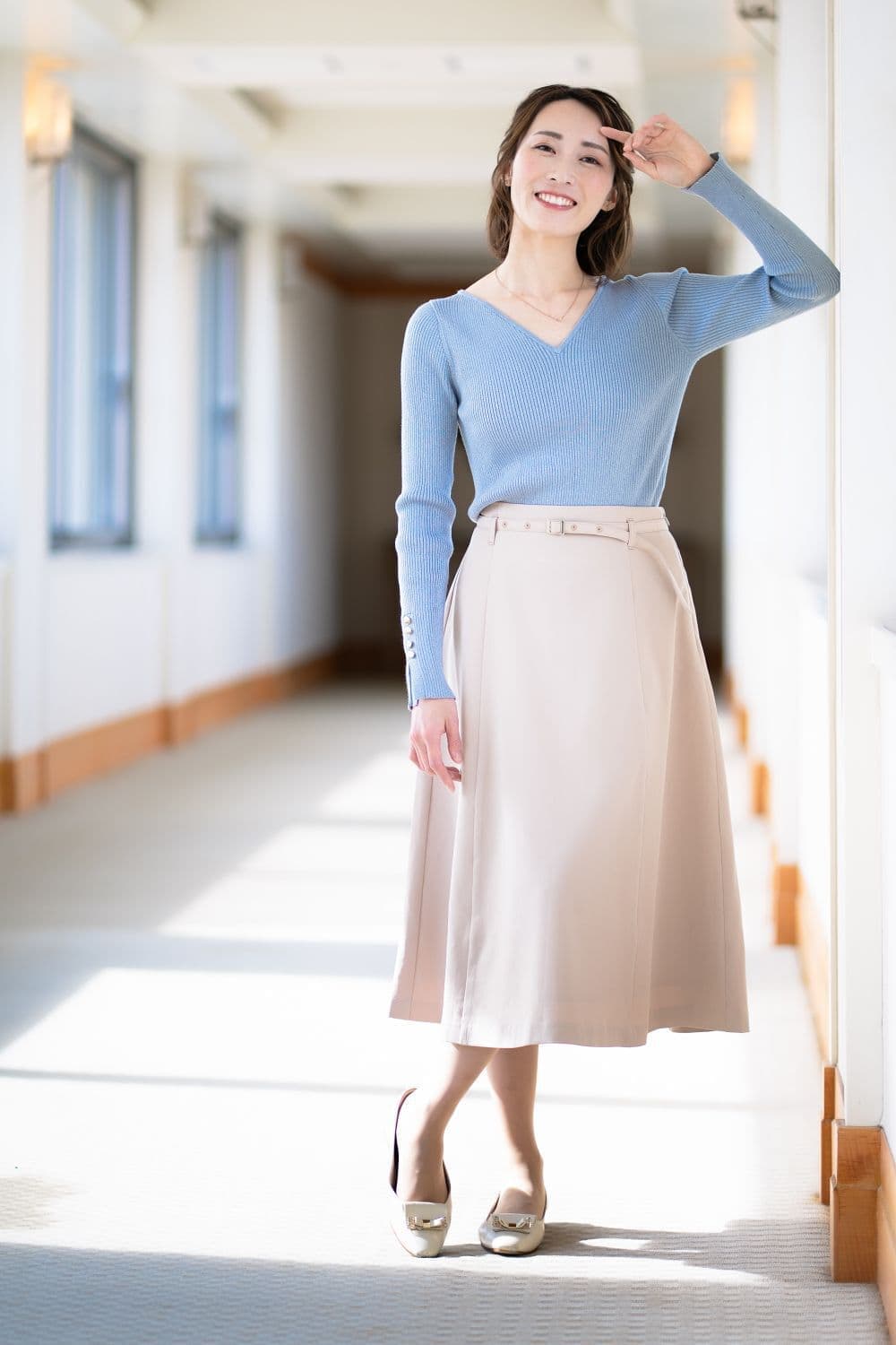 エルグ所属ミセスモデル：谷 紗矢香